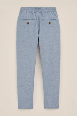 Jongens regular fit gem&ecirc;leerde pantalon