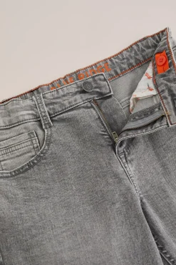 Jongens regular fit jeans met stretch