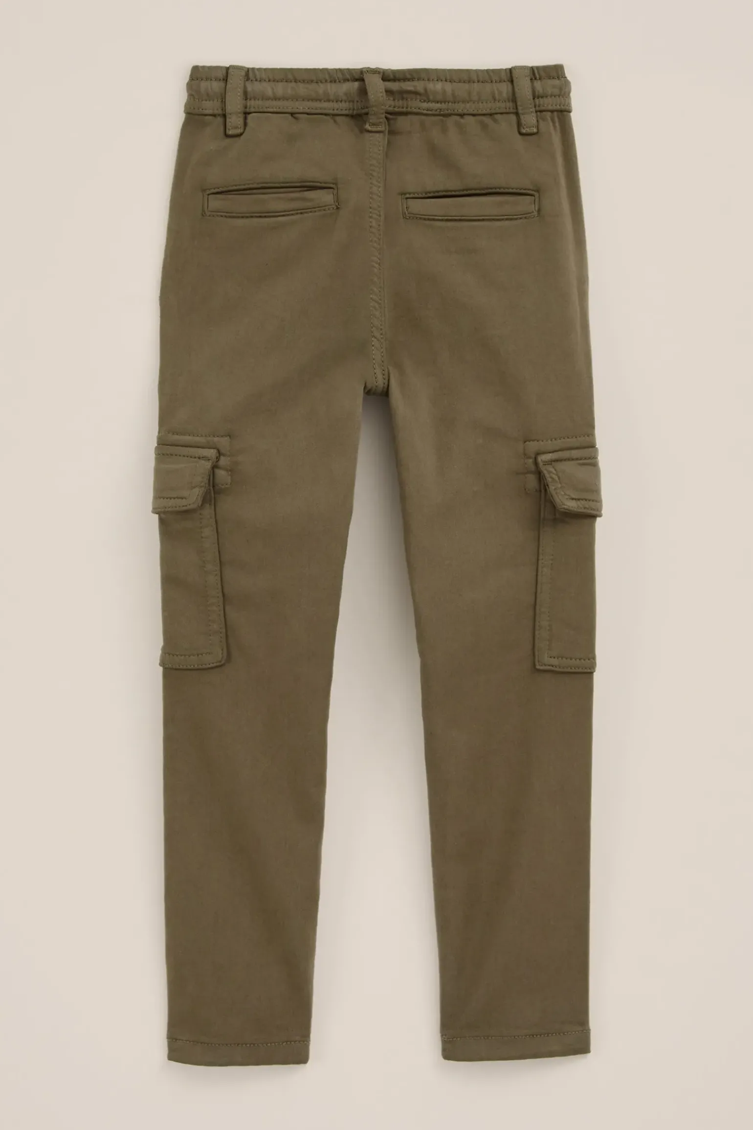 Jongens slim fit cargobroek