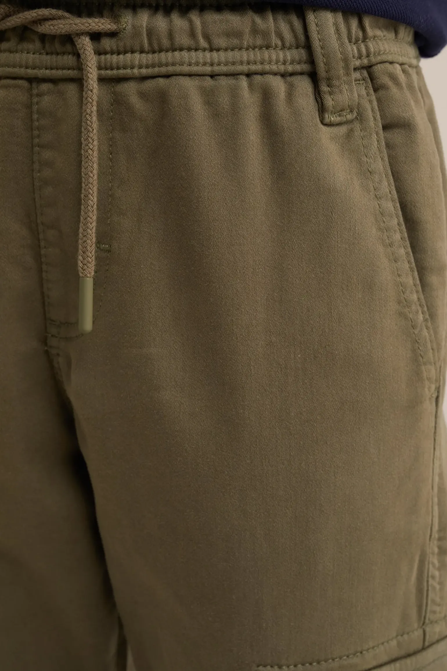 Jongens slim fit cargobroek
