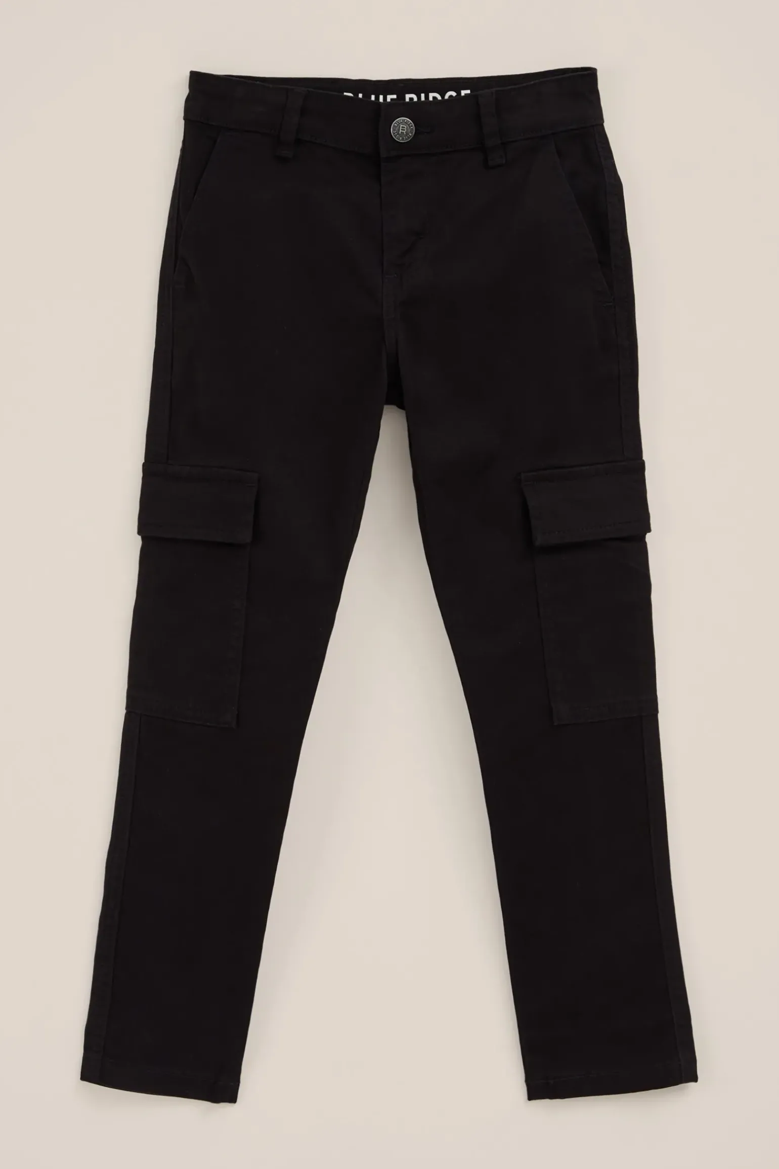 Jongens slim fit cargobroek