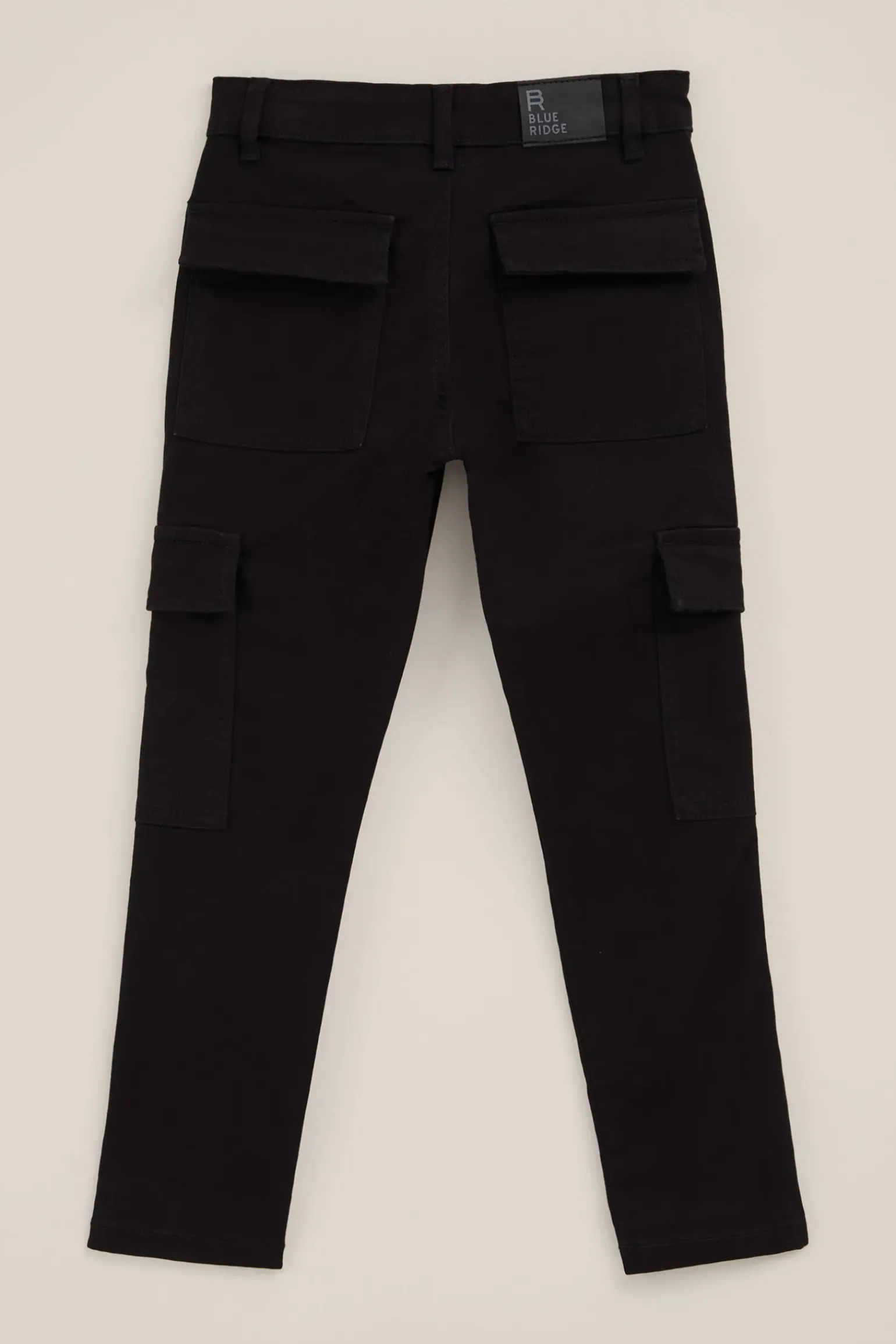 Jongens slim fit cargobroek