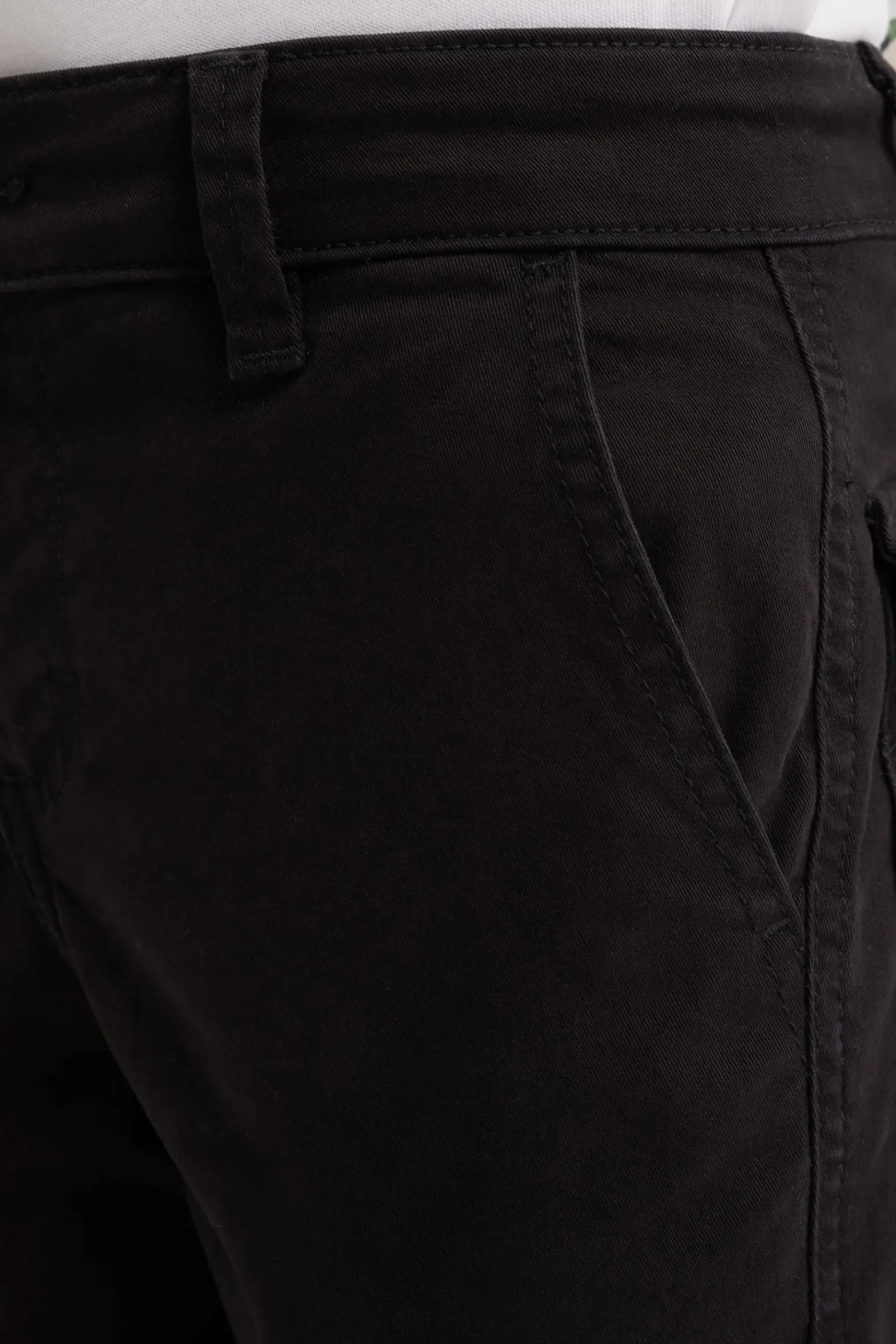 Jongens slim fit cargobroek