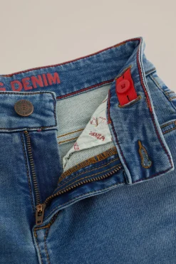 Jongens slim fit jeans met stretch