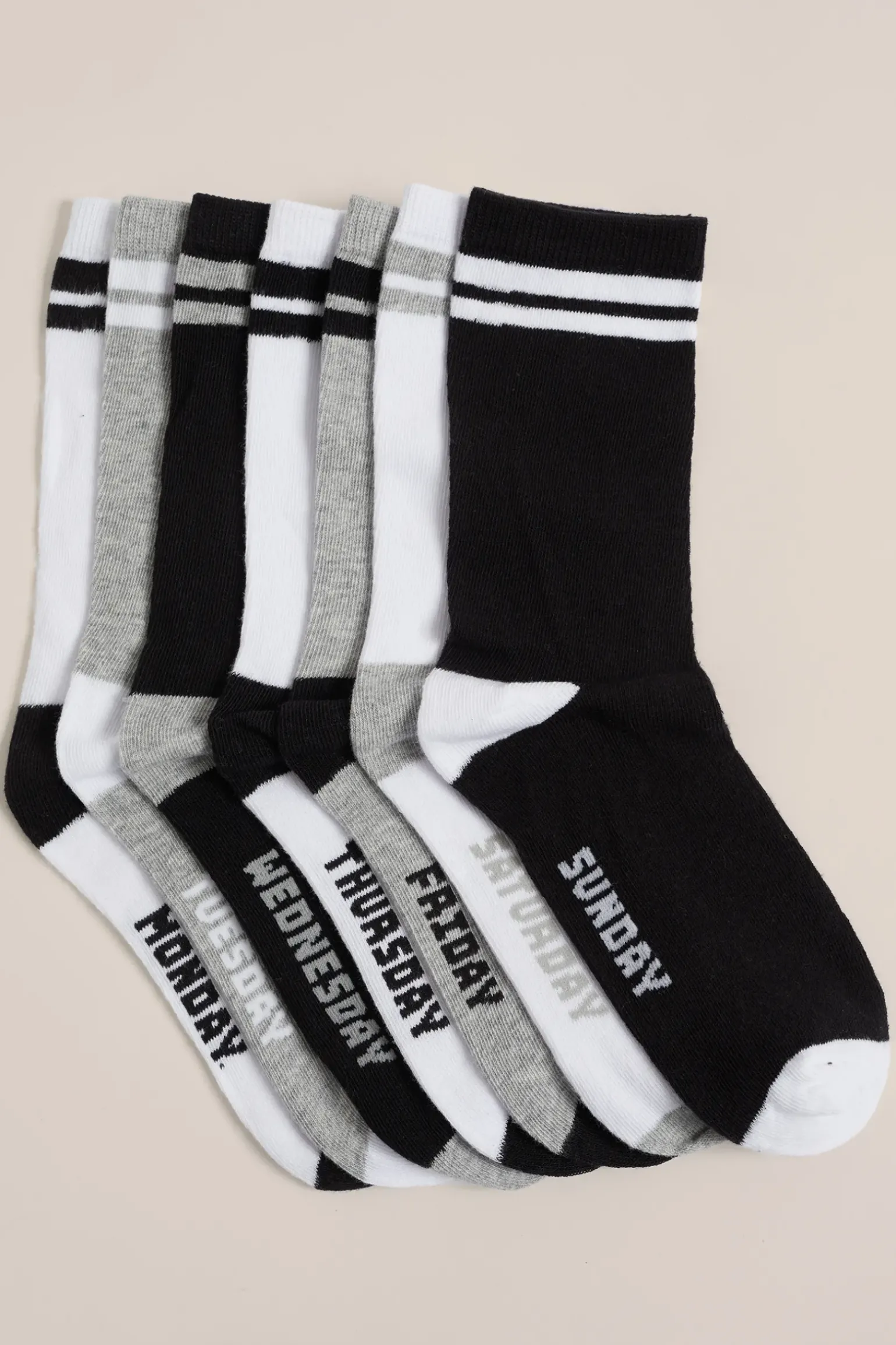 Jongens sokken, 7-pack