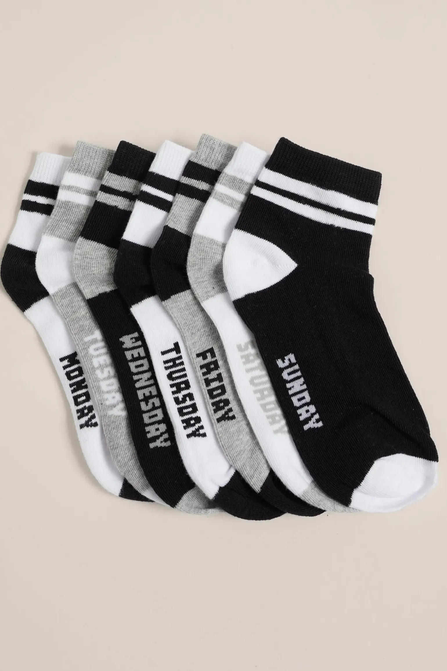 Jongens sokken, 7-pack