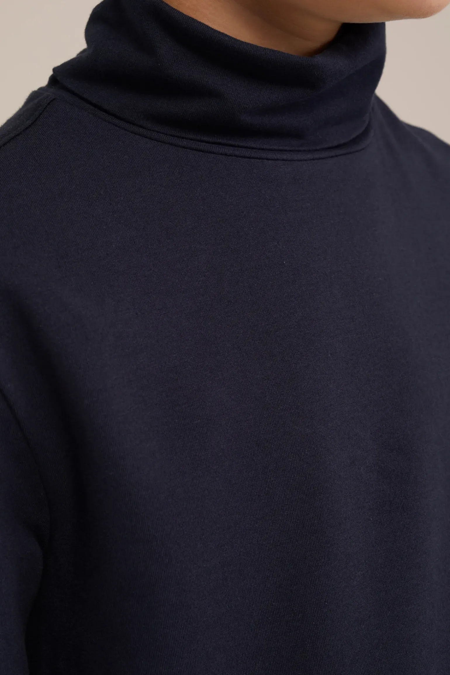 Jongens T-shirt met col