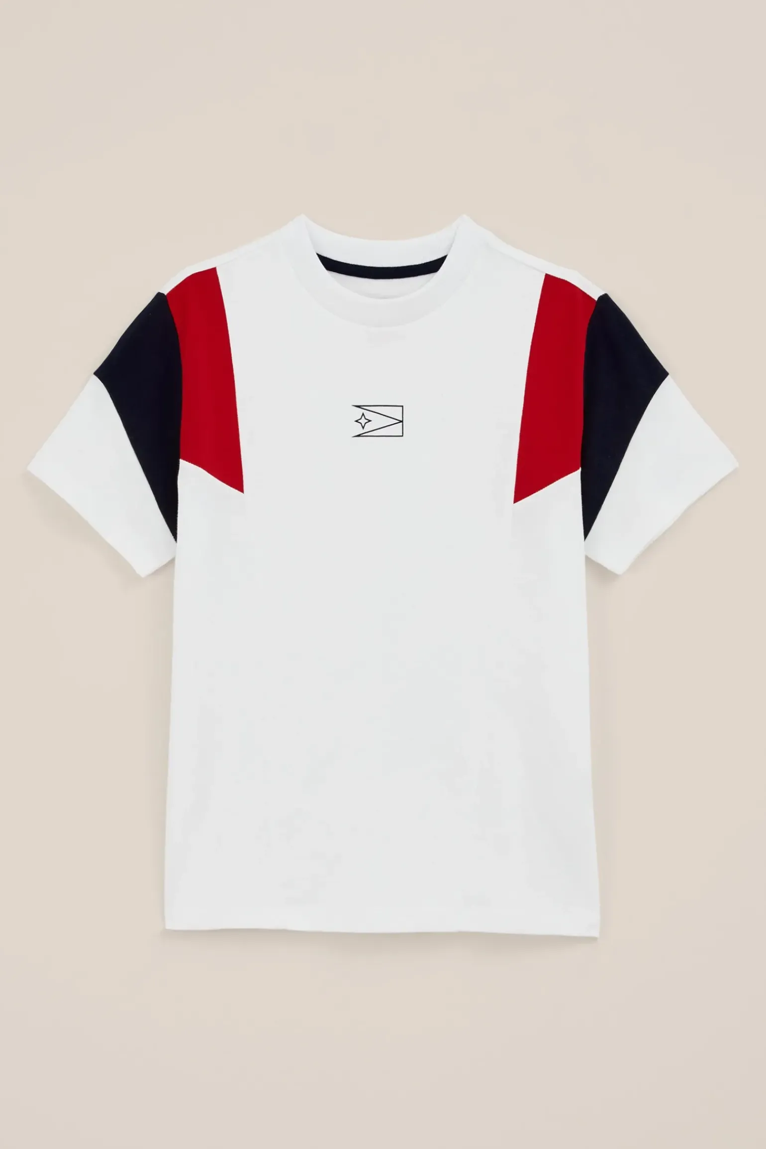 Jongens T-shirt met colourblock