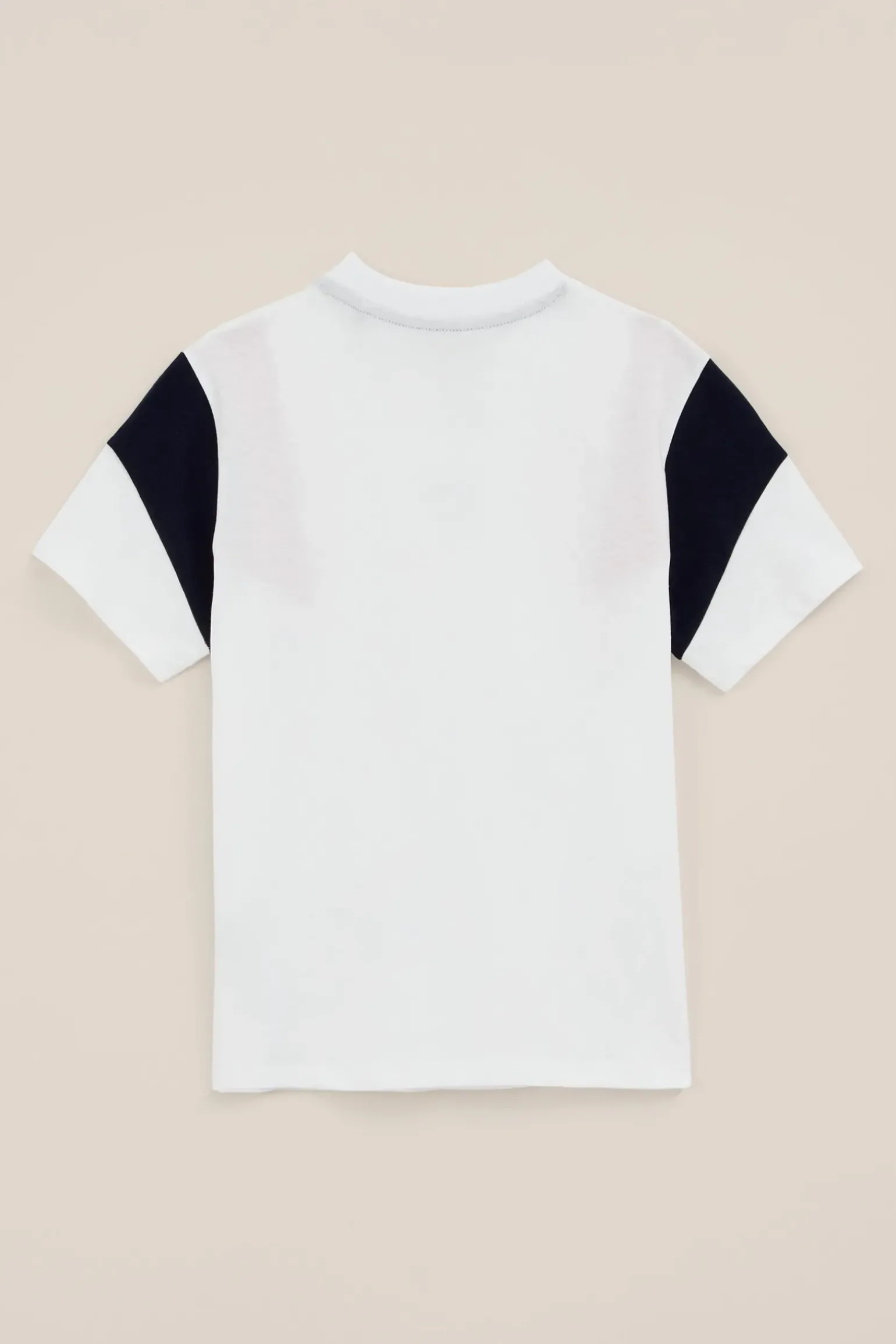 Jongens T-shirt met colourblock