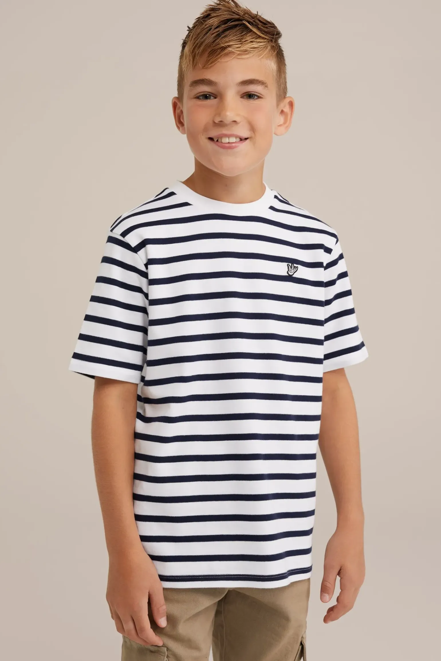Jongens T-shirt met dessin