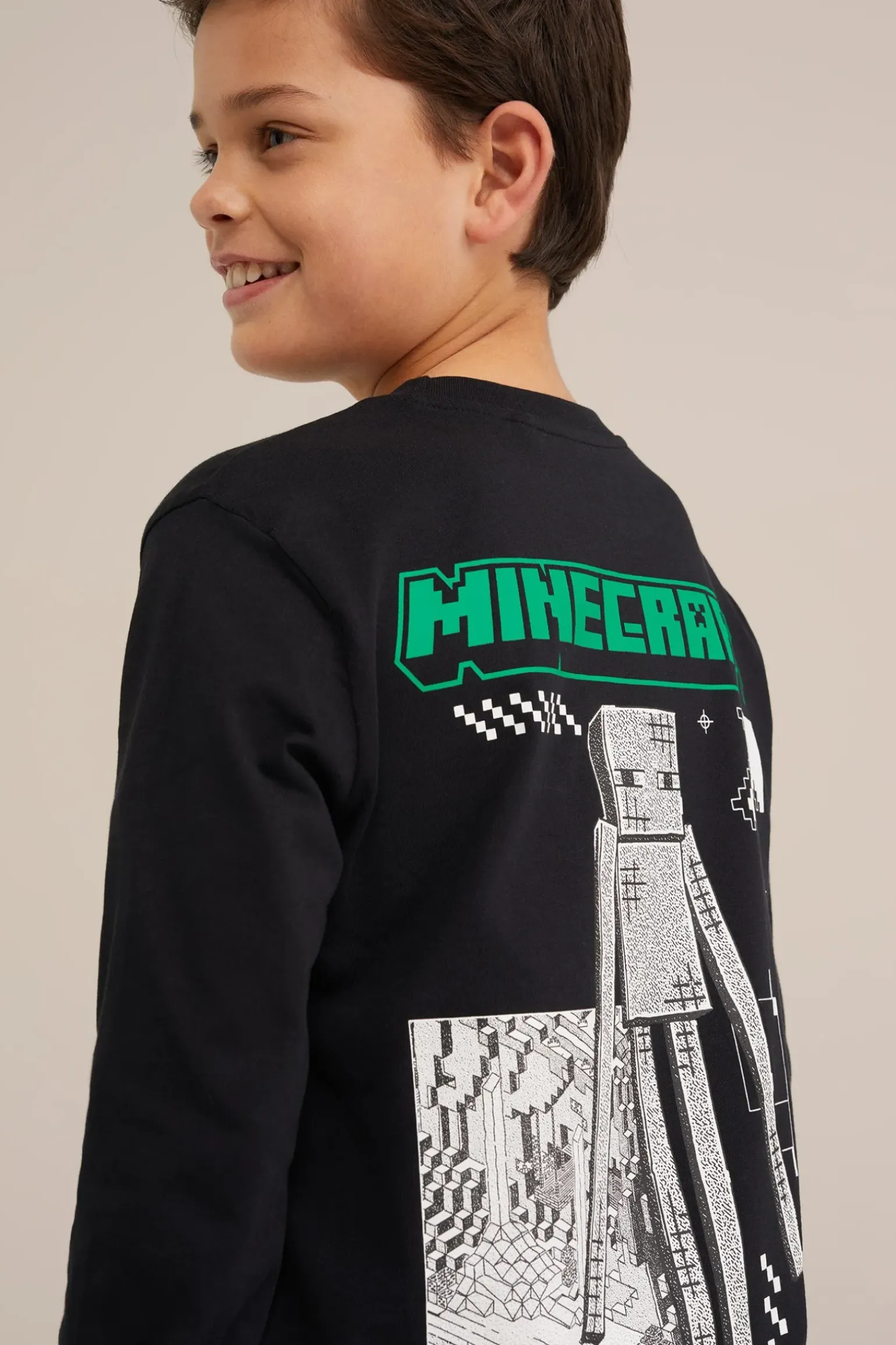 Jongens T-shirt met opdruk