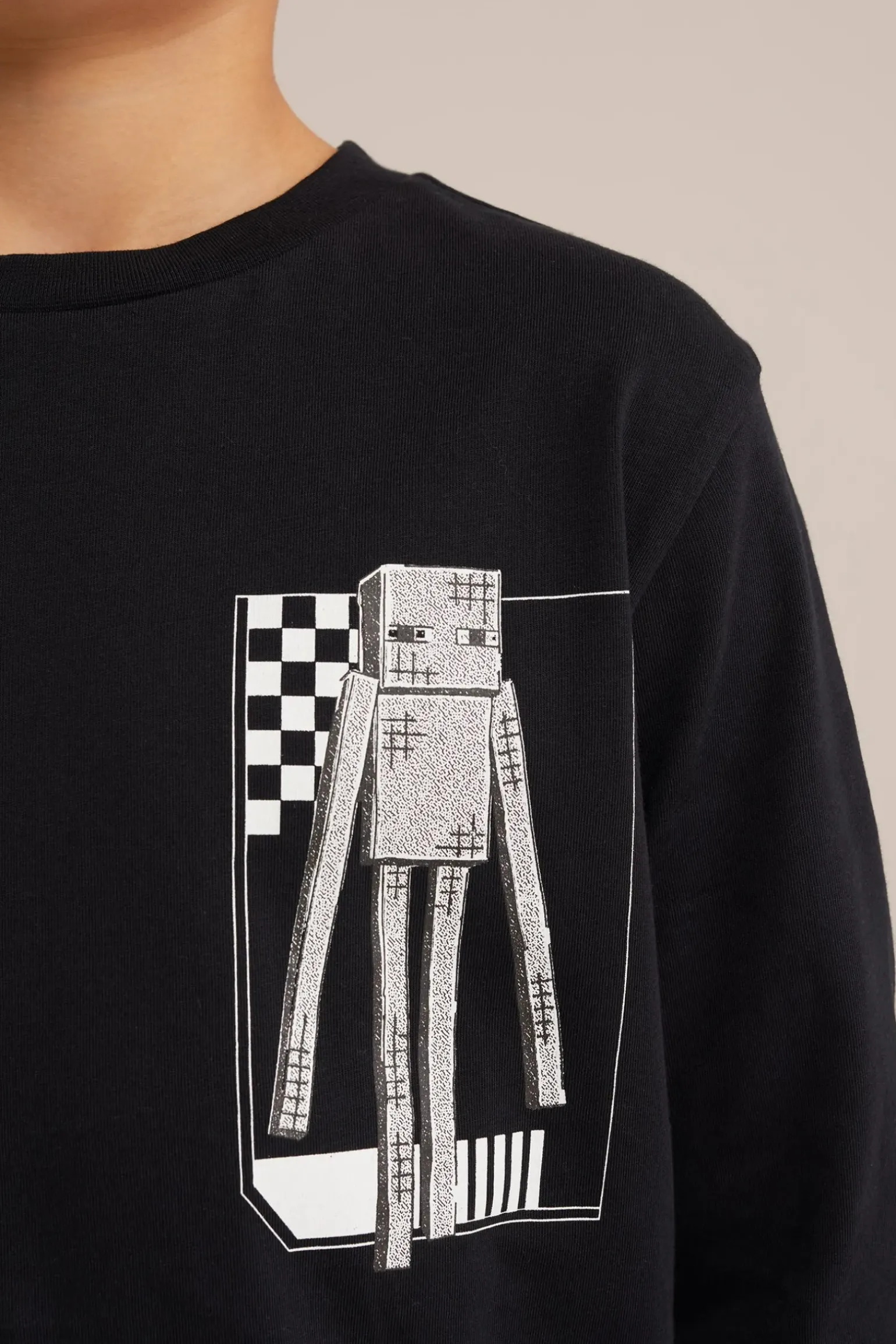 Jongens T-shirt met opdruk