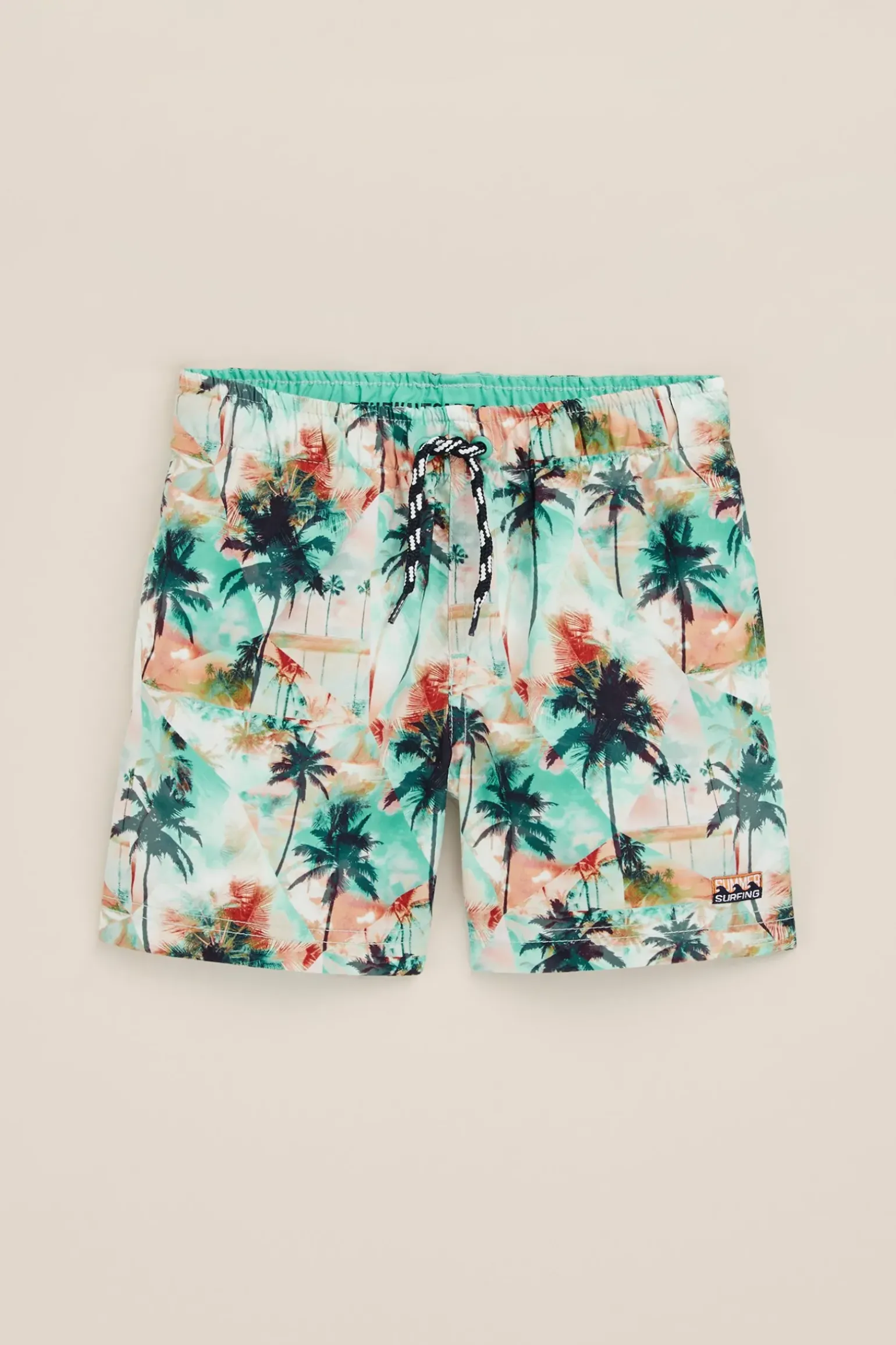 Jongens zwemshort met dessin