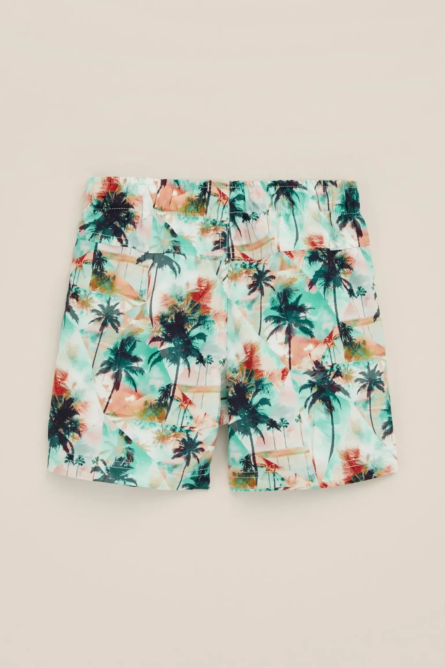 Jongens zwemshort met dessin