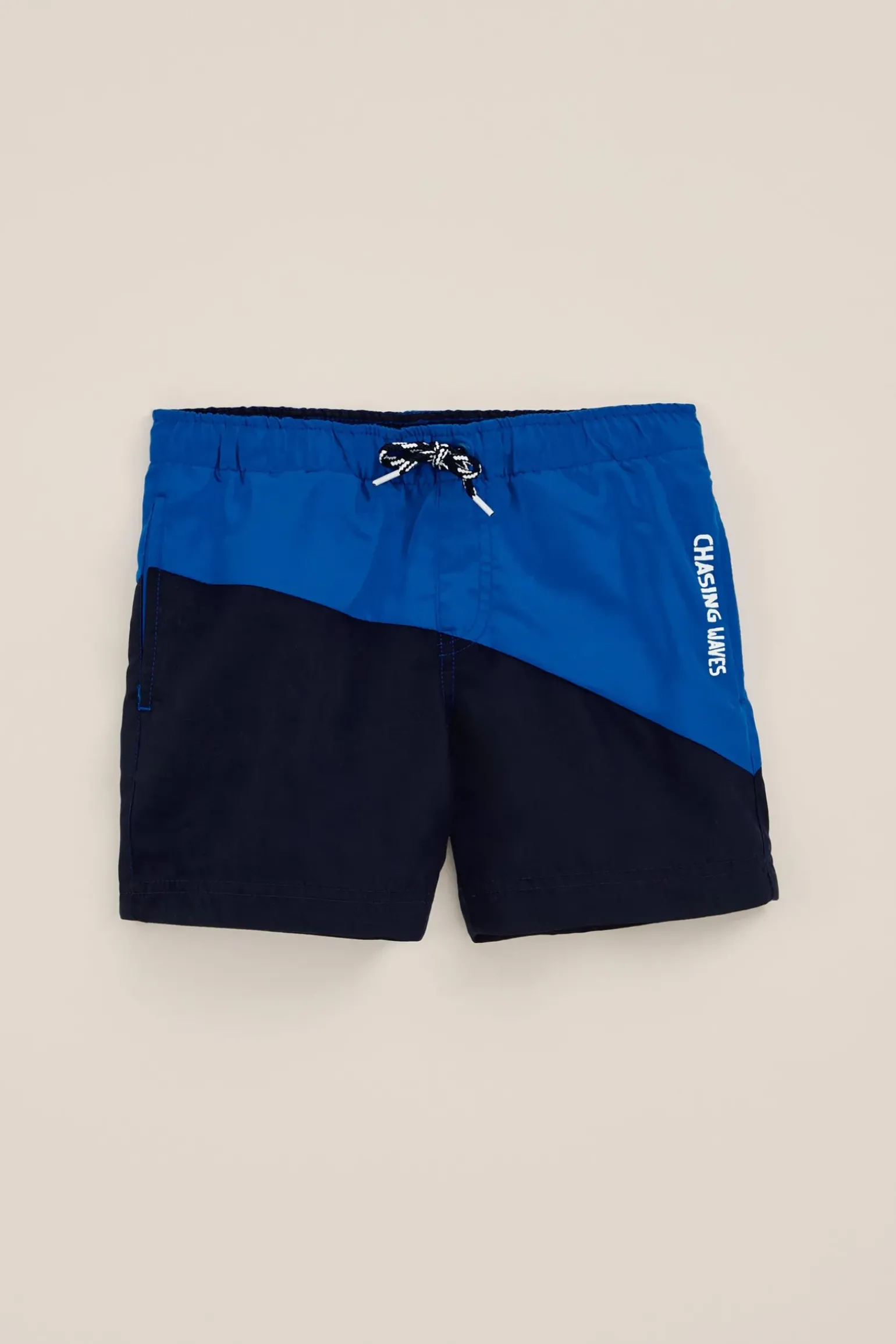 Jongens zwemshort met dessin
