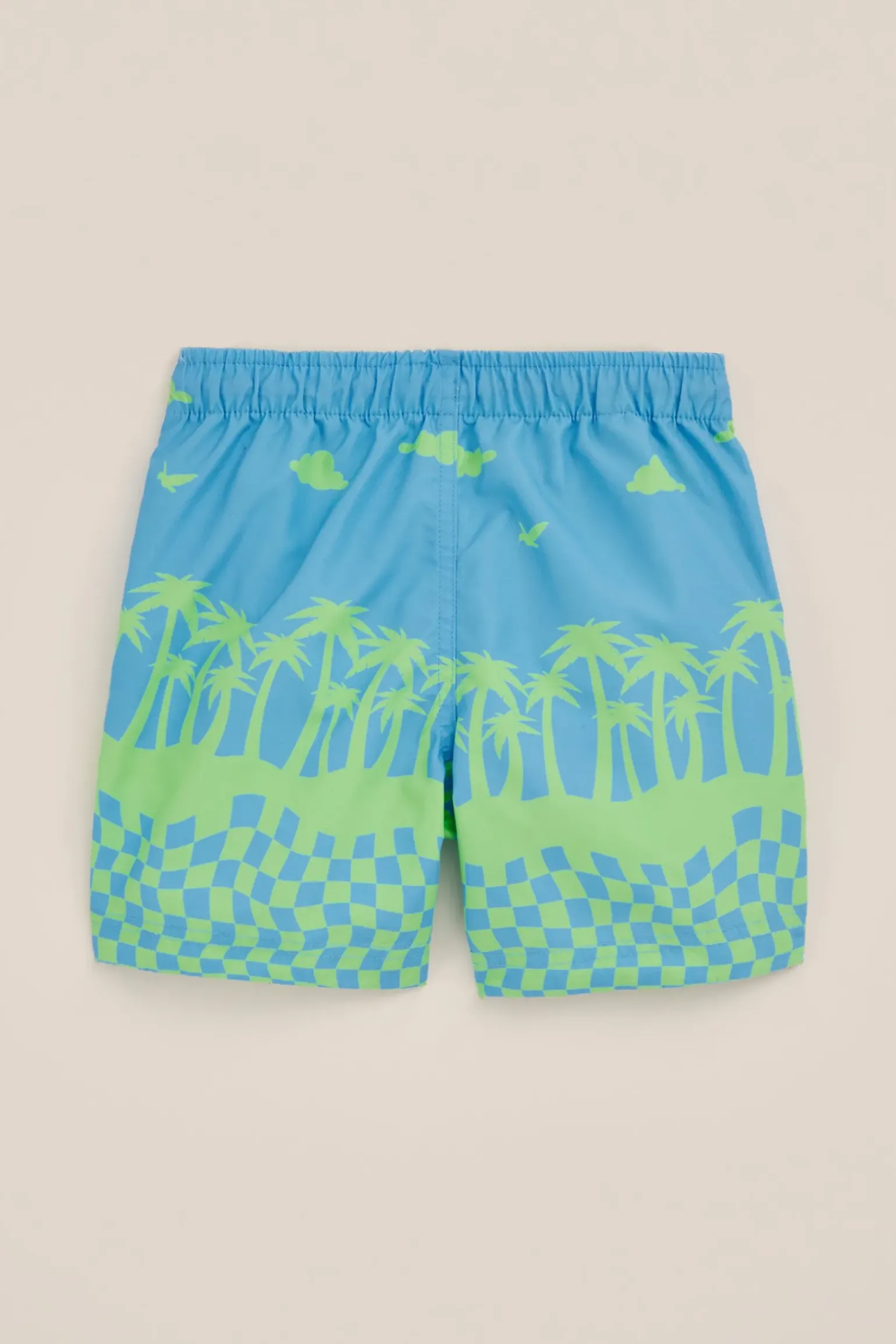 Jongens zwemshort met dessin