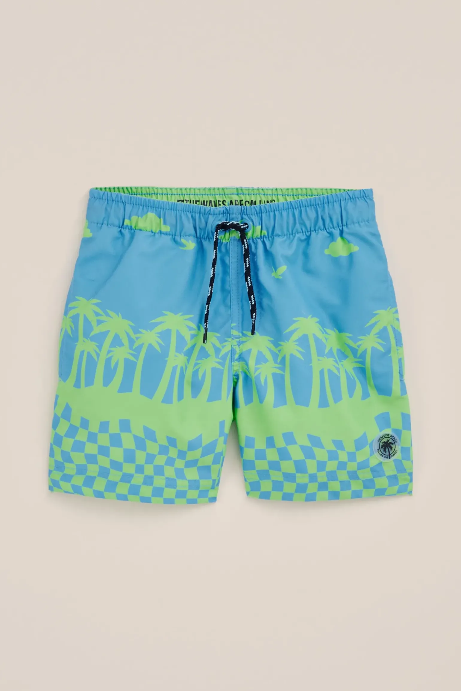Jongens zwemshort met dessin