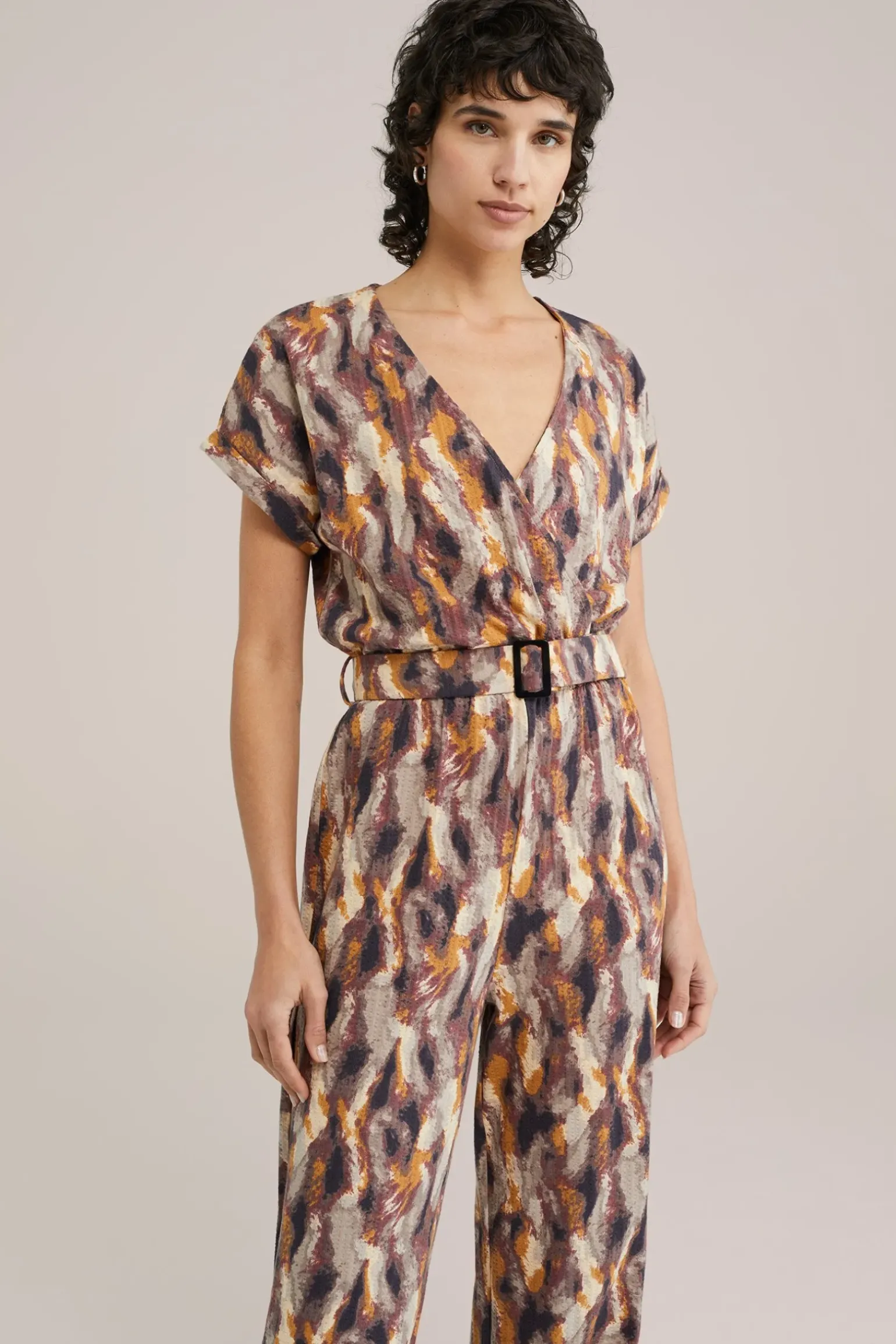 jumpsuit met dessin