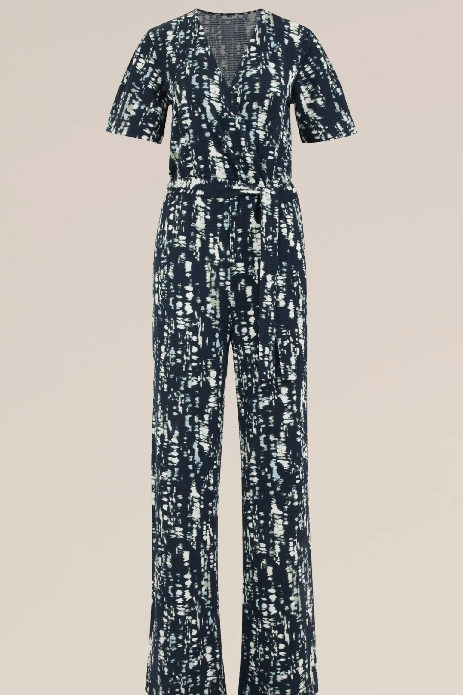 jumpsuit met structuur