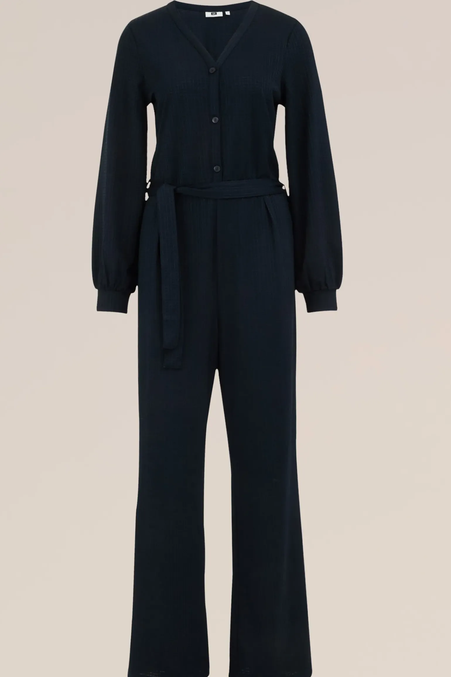 jumpsuit met structuur