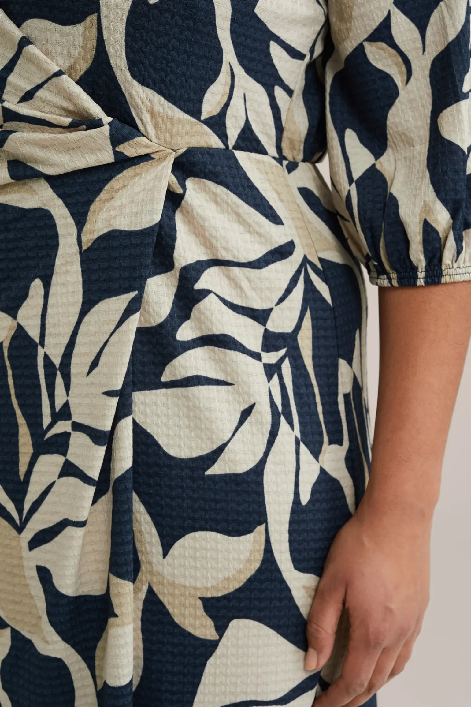 jurk met dessin - Curve