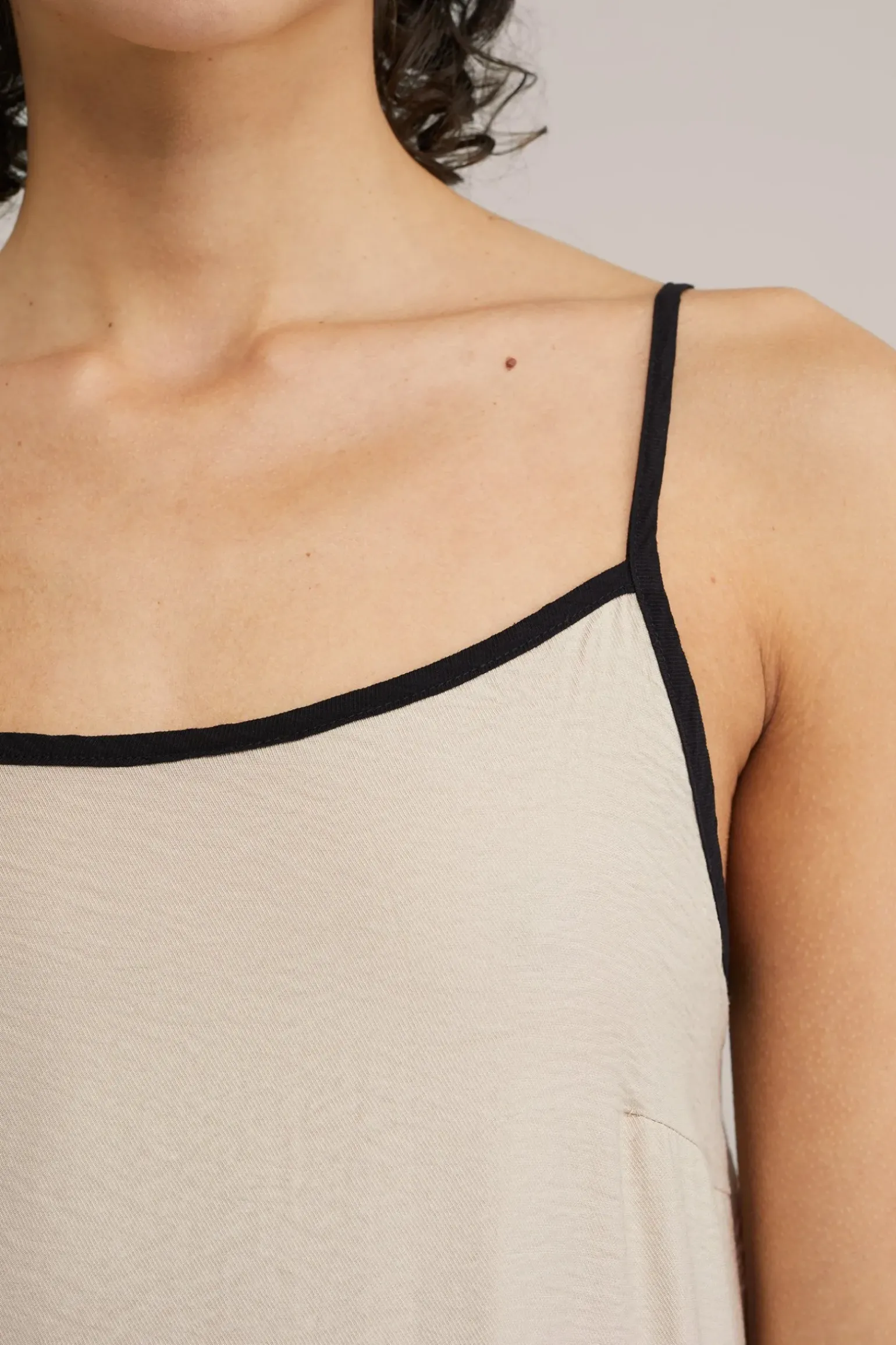 maxi jurk met structuur