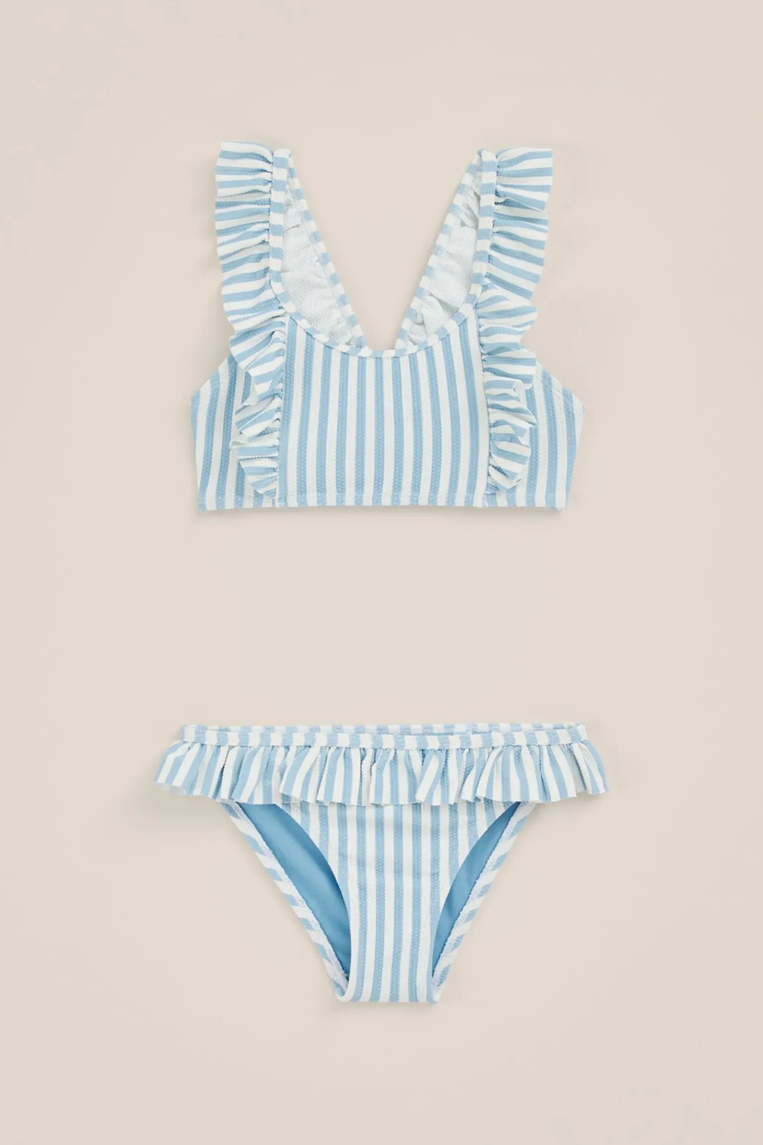 Meisje bikini met dessin