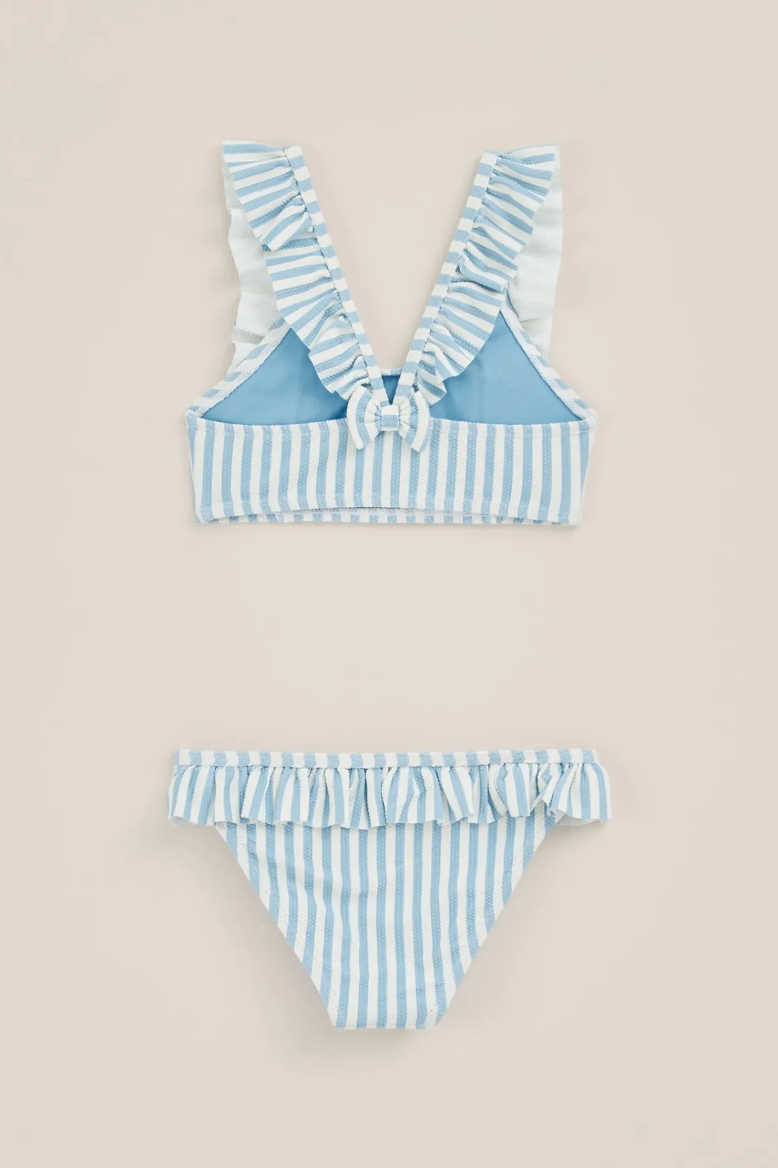 Meisje bikini met dessin