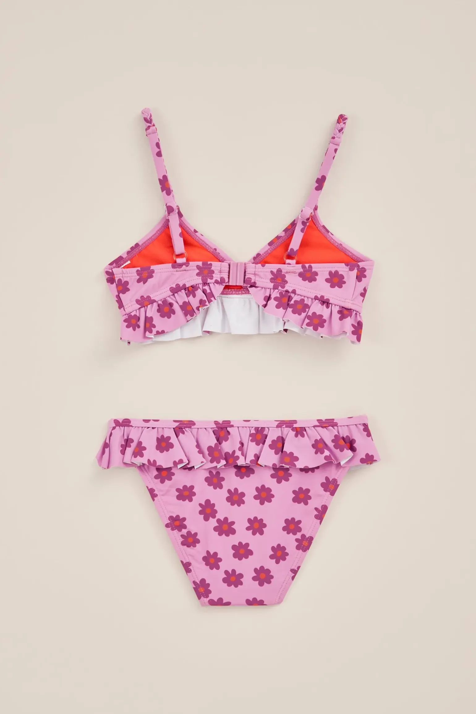 Meisjes bikini met dessin