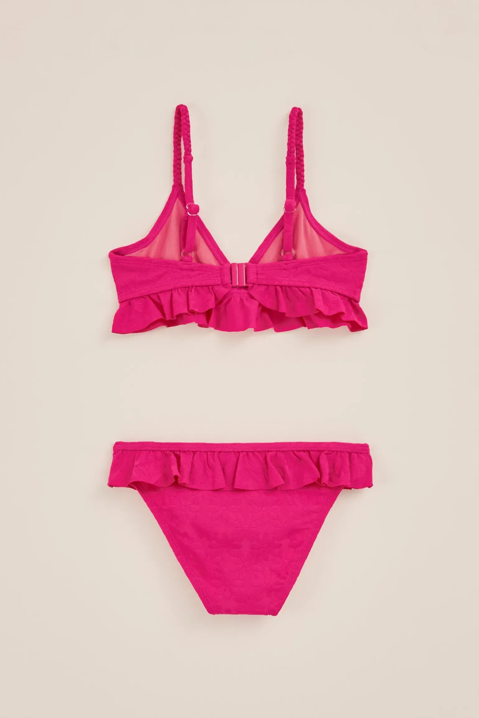Meisjes bikini met structuur