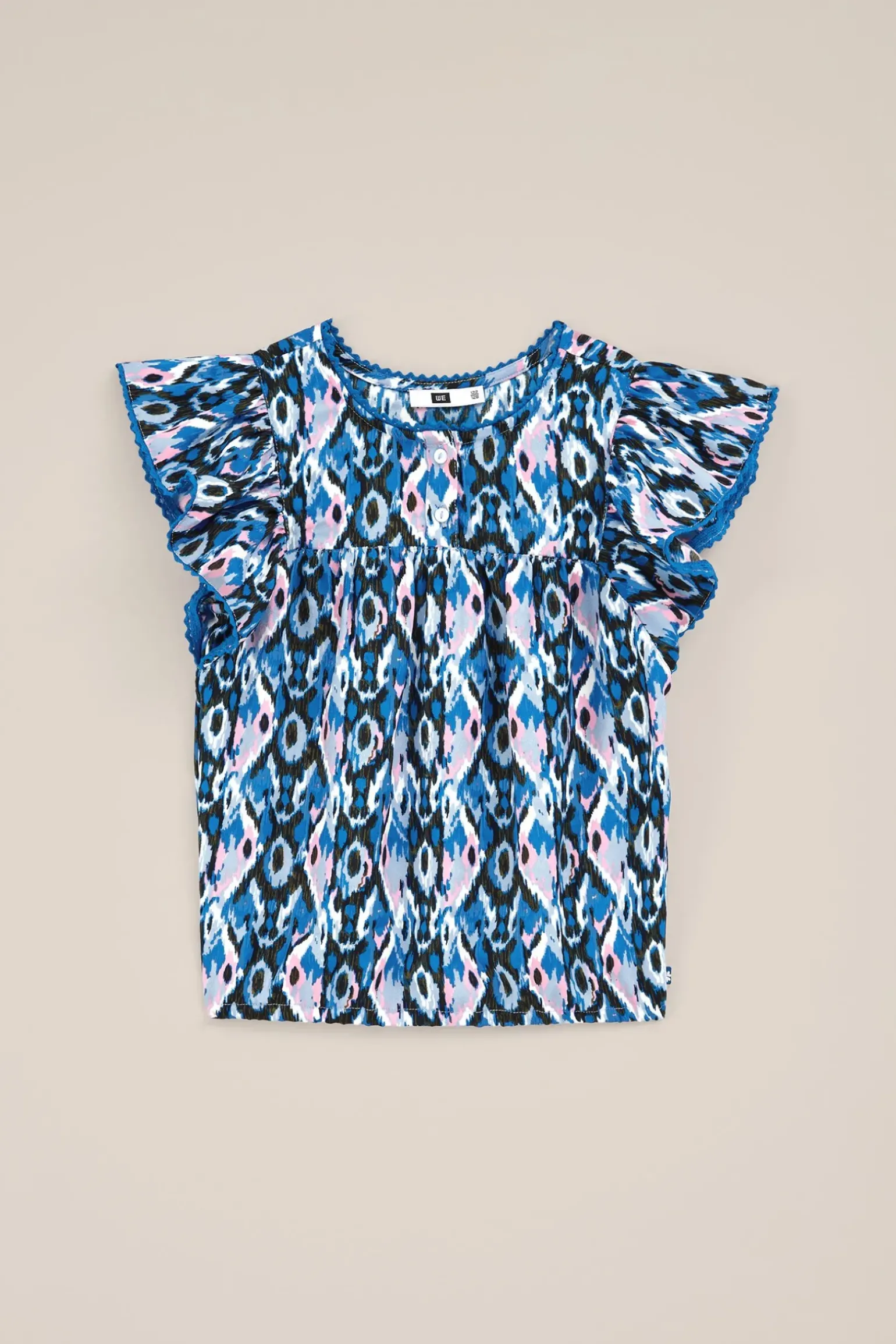 Meisjes blouse met dessin