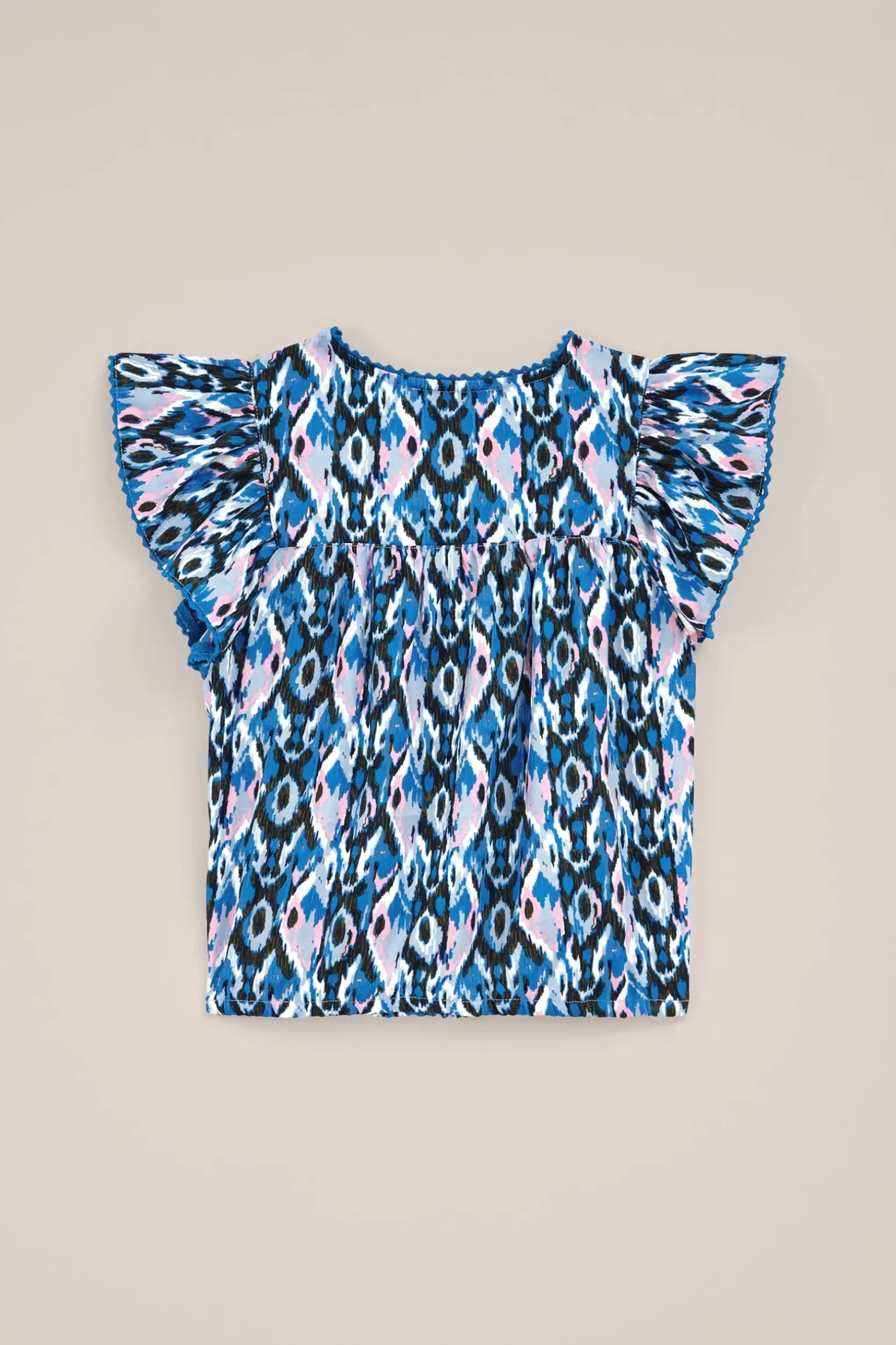 Meisjes blouse met dessin