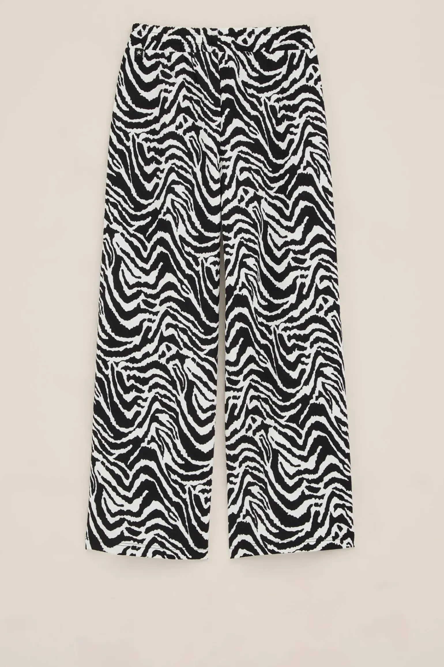 Meisjes broek met dessin