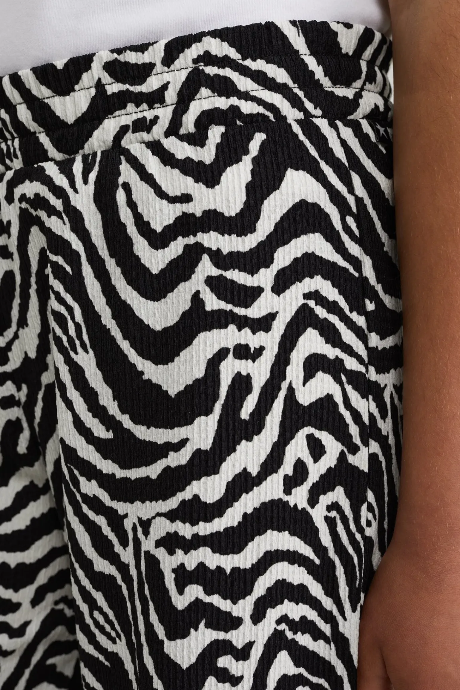 Meisjes broek met dessin