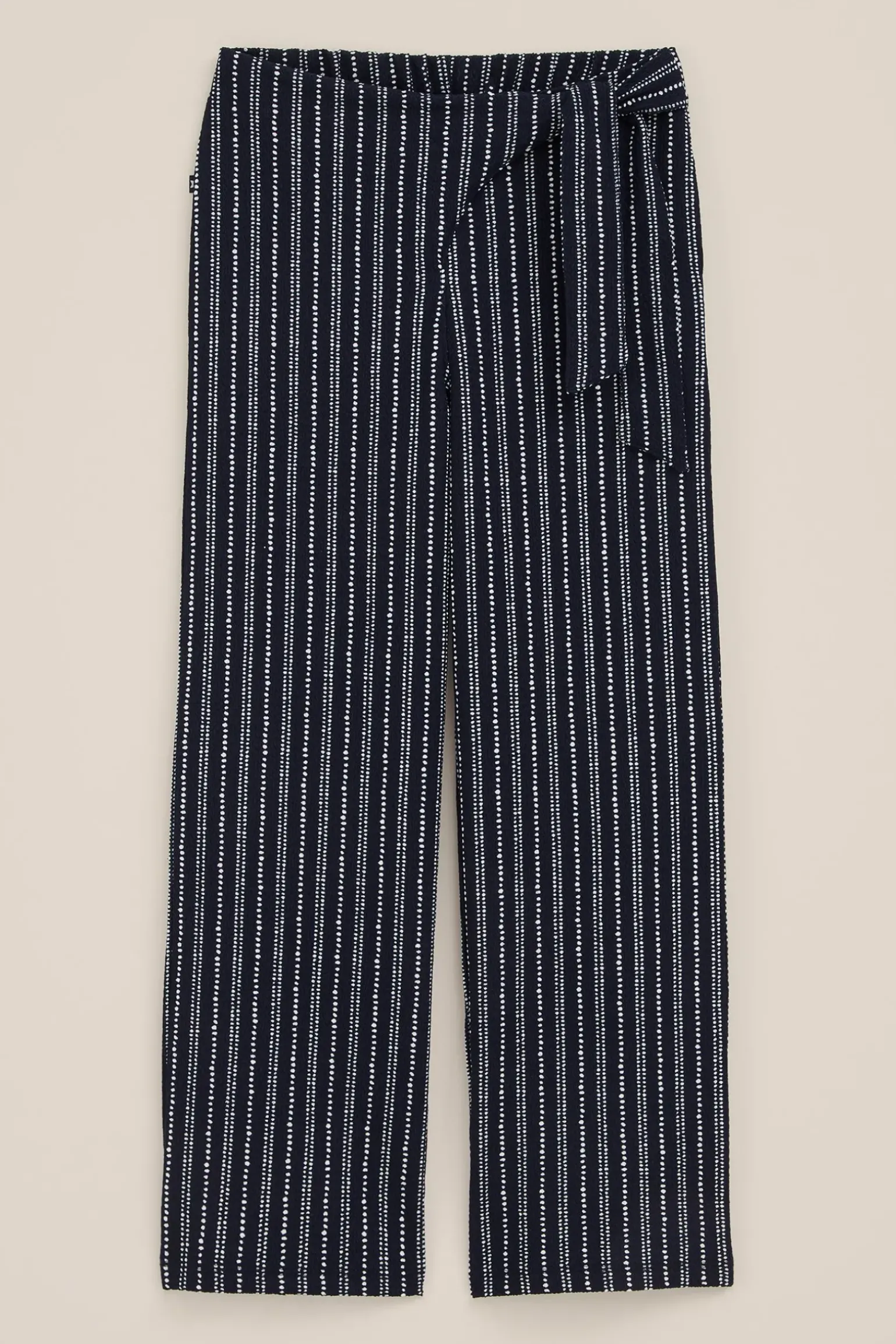 Meisjes broek met dessin