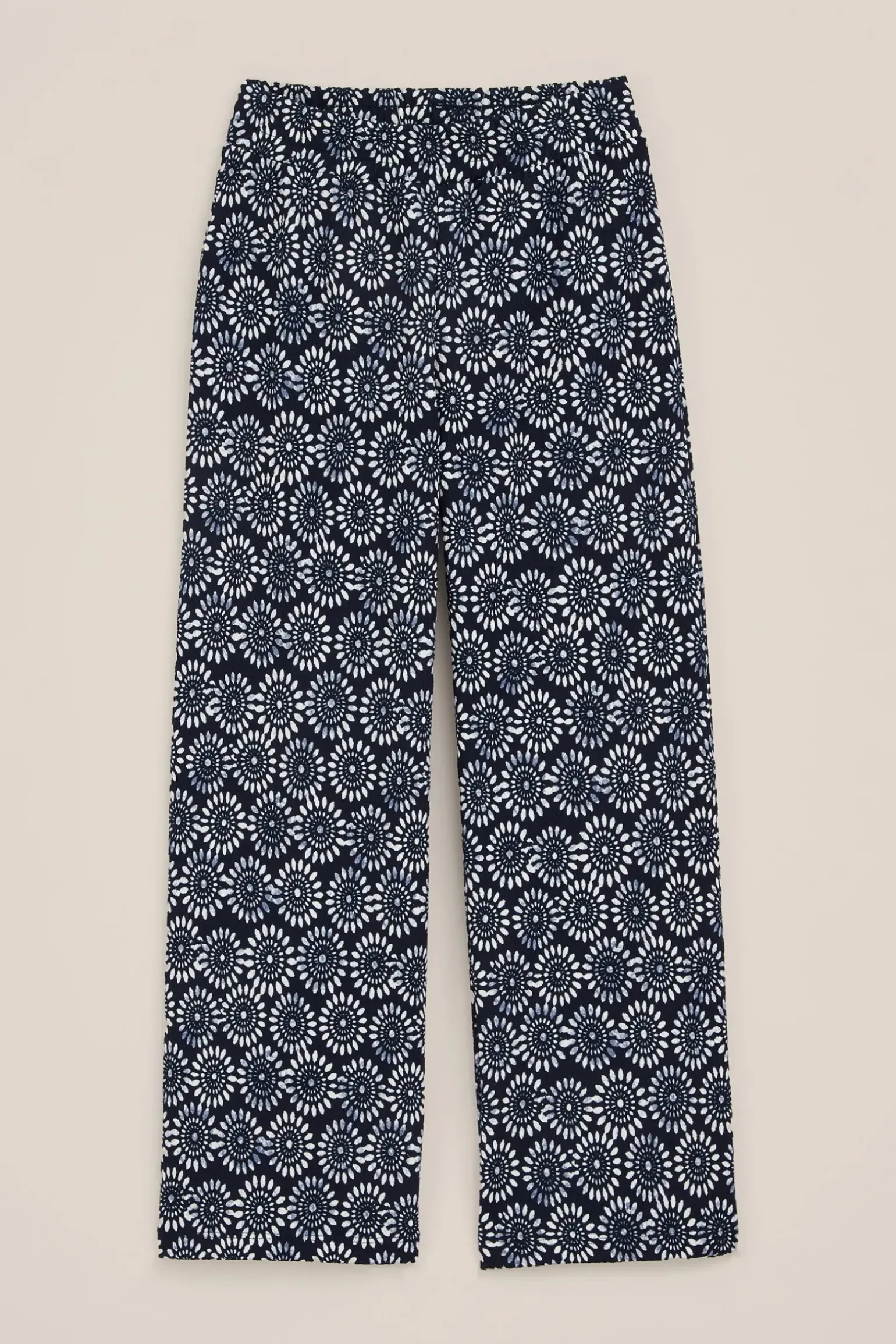 Meisjes broek met dessin