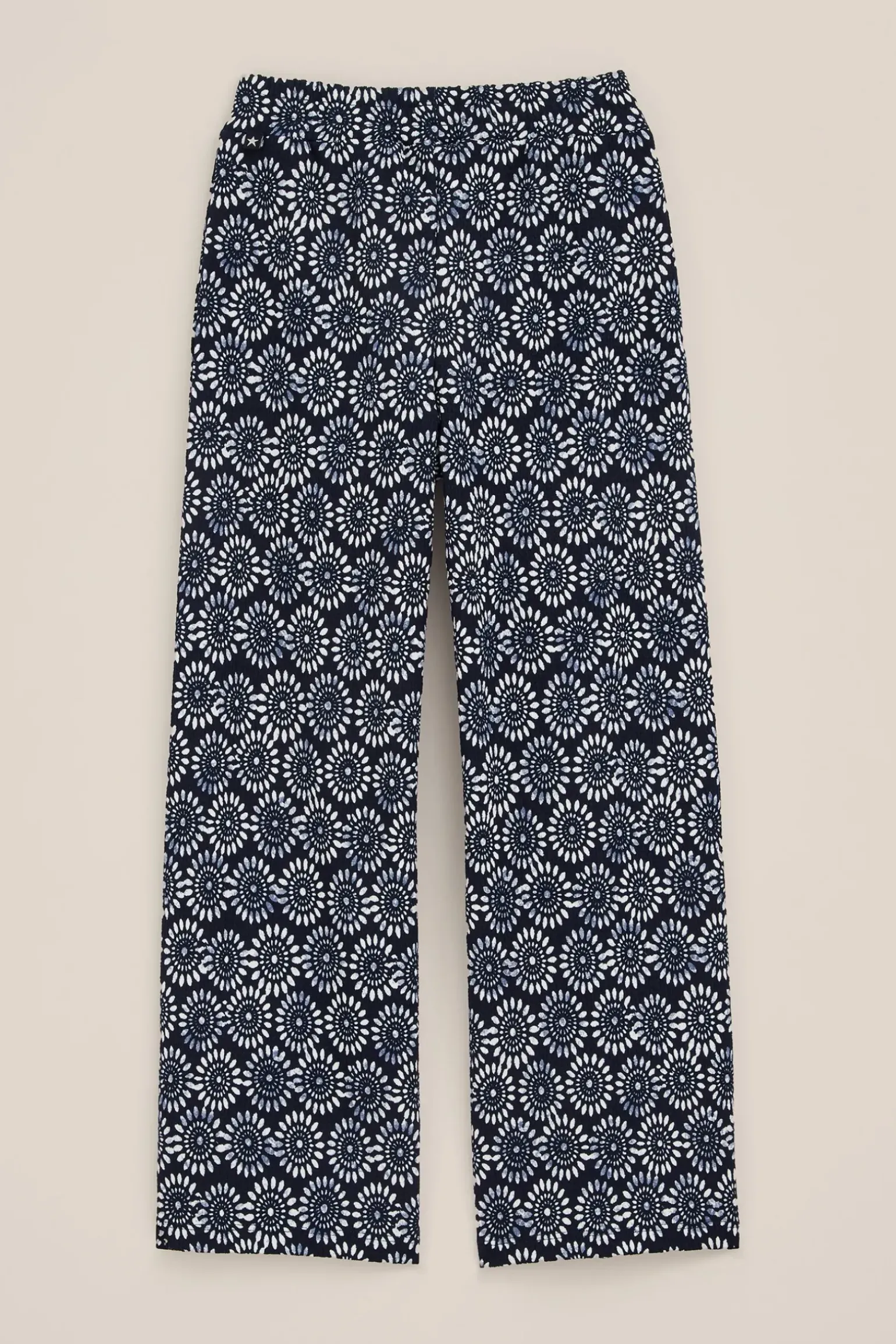 Meisjes broek met dessin