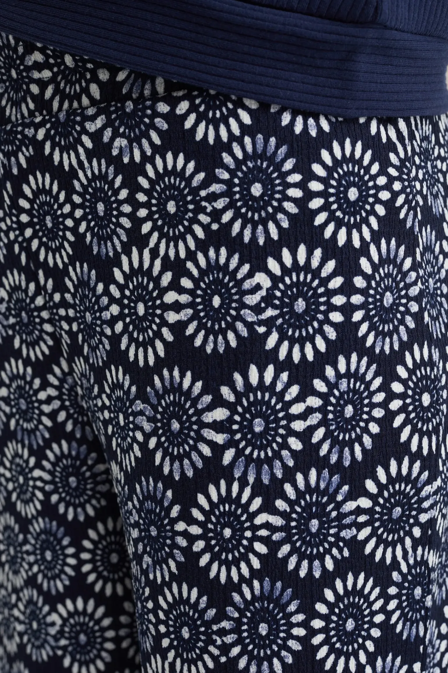 Meisjes broek met dessin