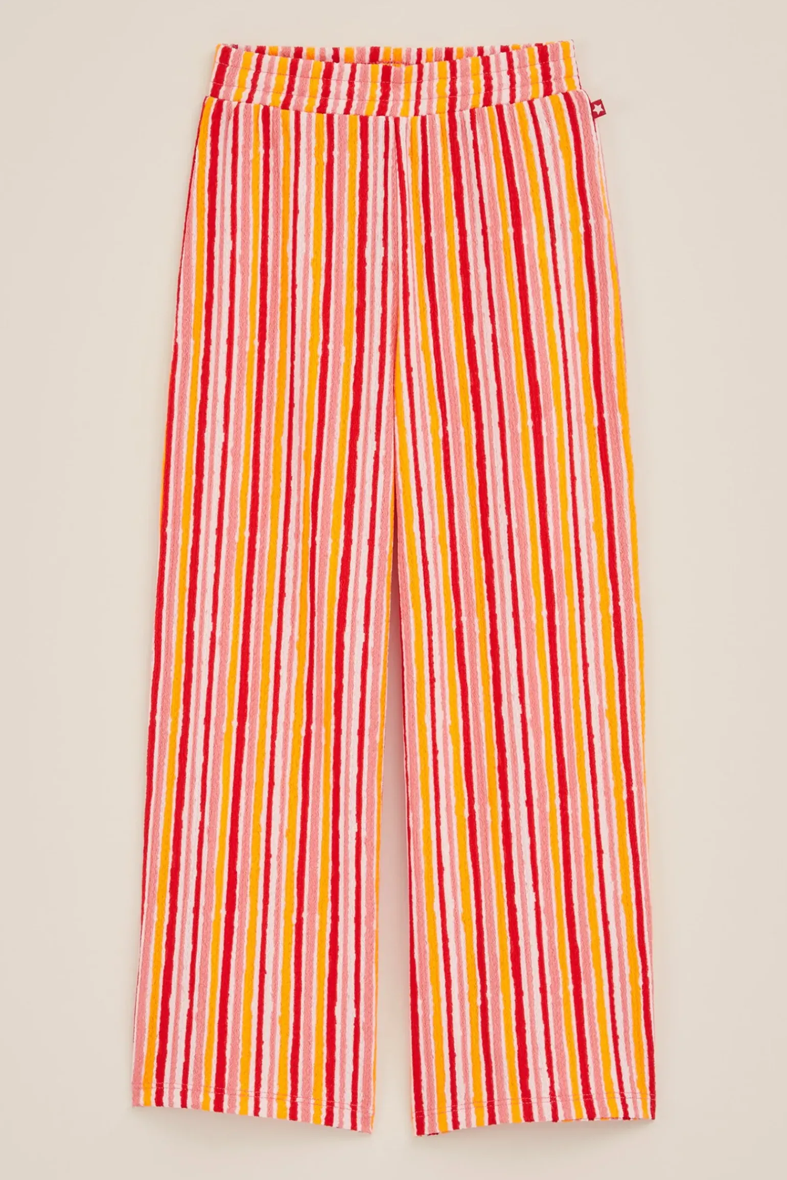 Meisjes broek met dessin