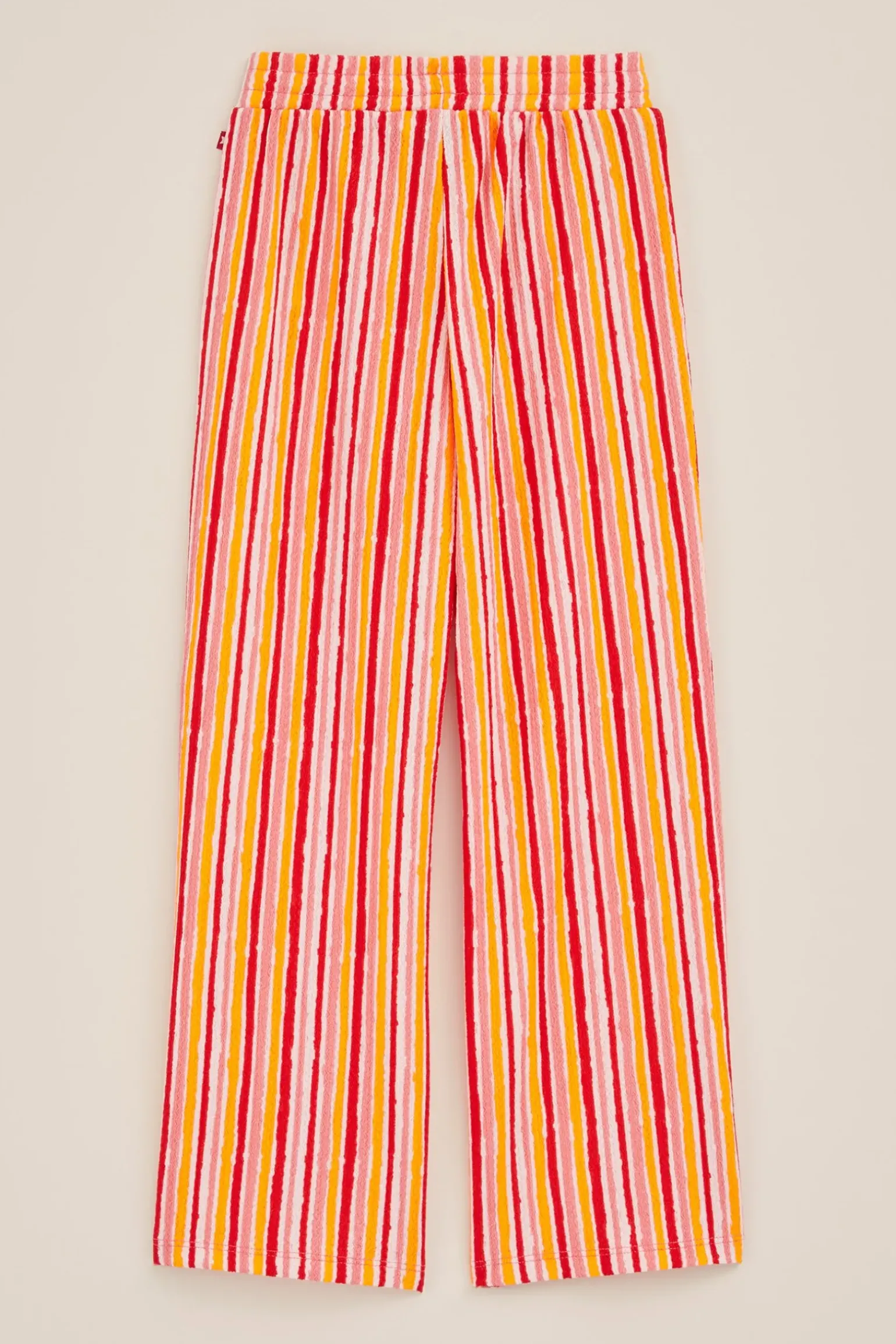 Meisjes broek met dessin