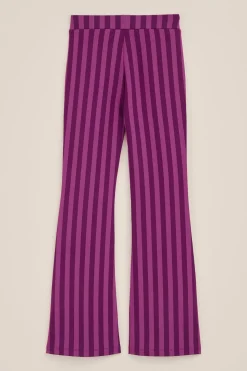 Meisjes flared legging met dessin