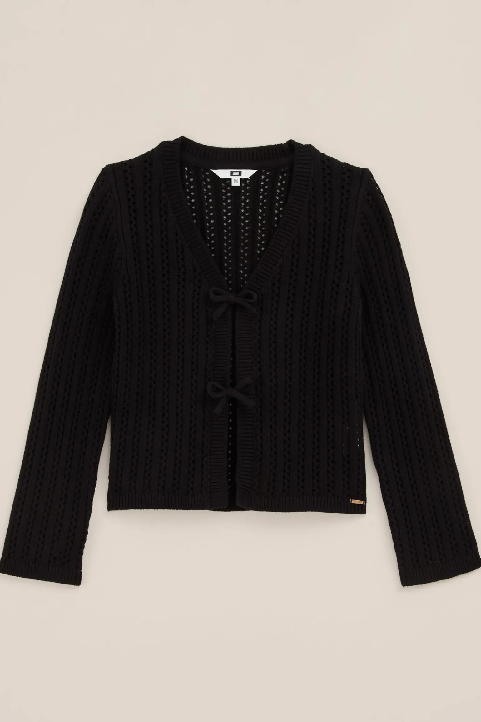 Meisjes gebreid vest