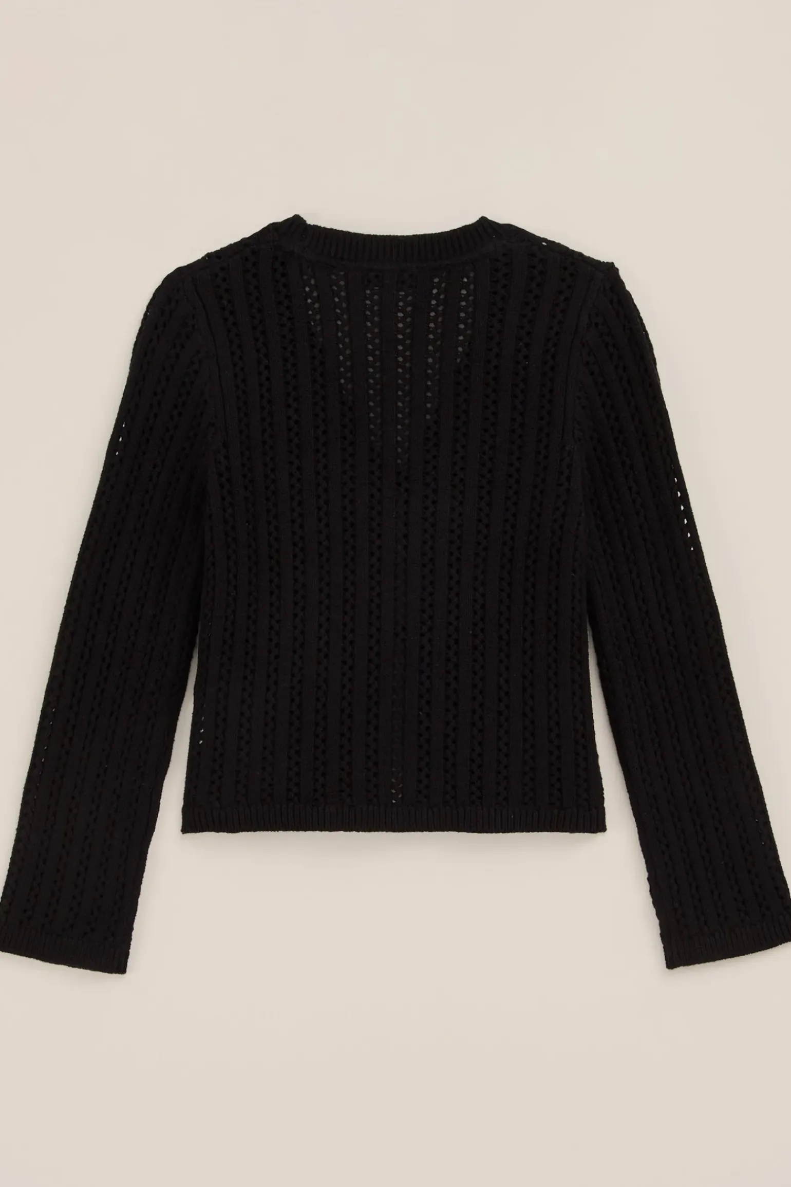 Meisjes gebreid vest