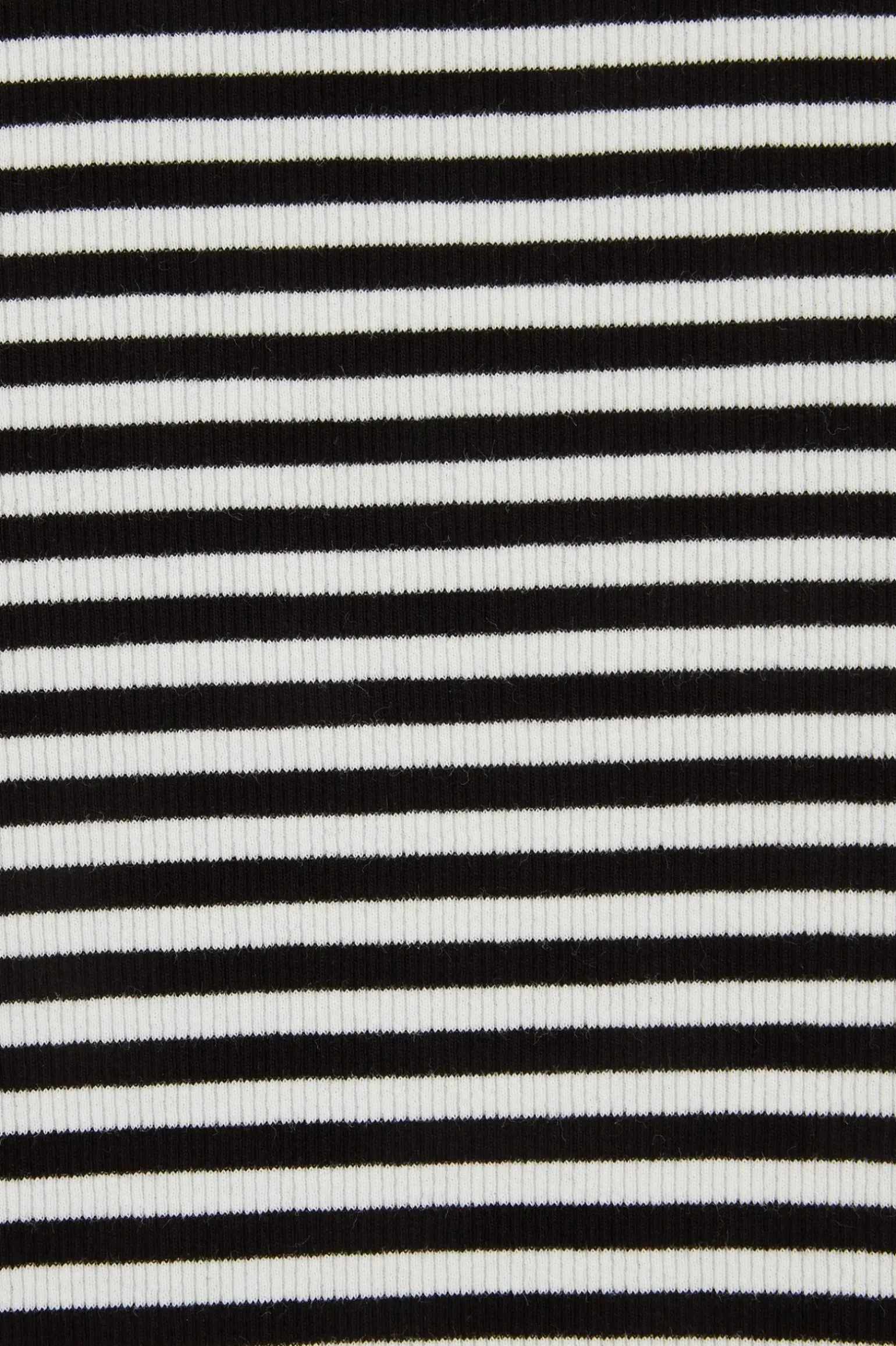 Meisjes geribd T-shirt met ruches