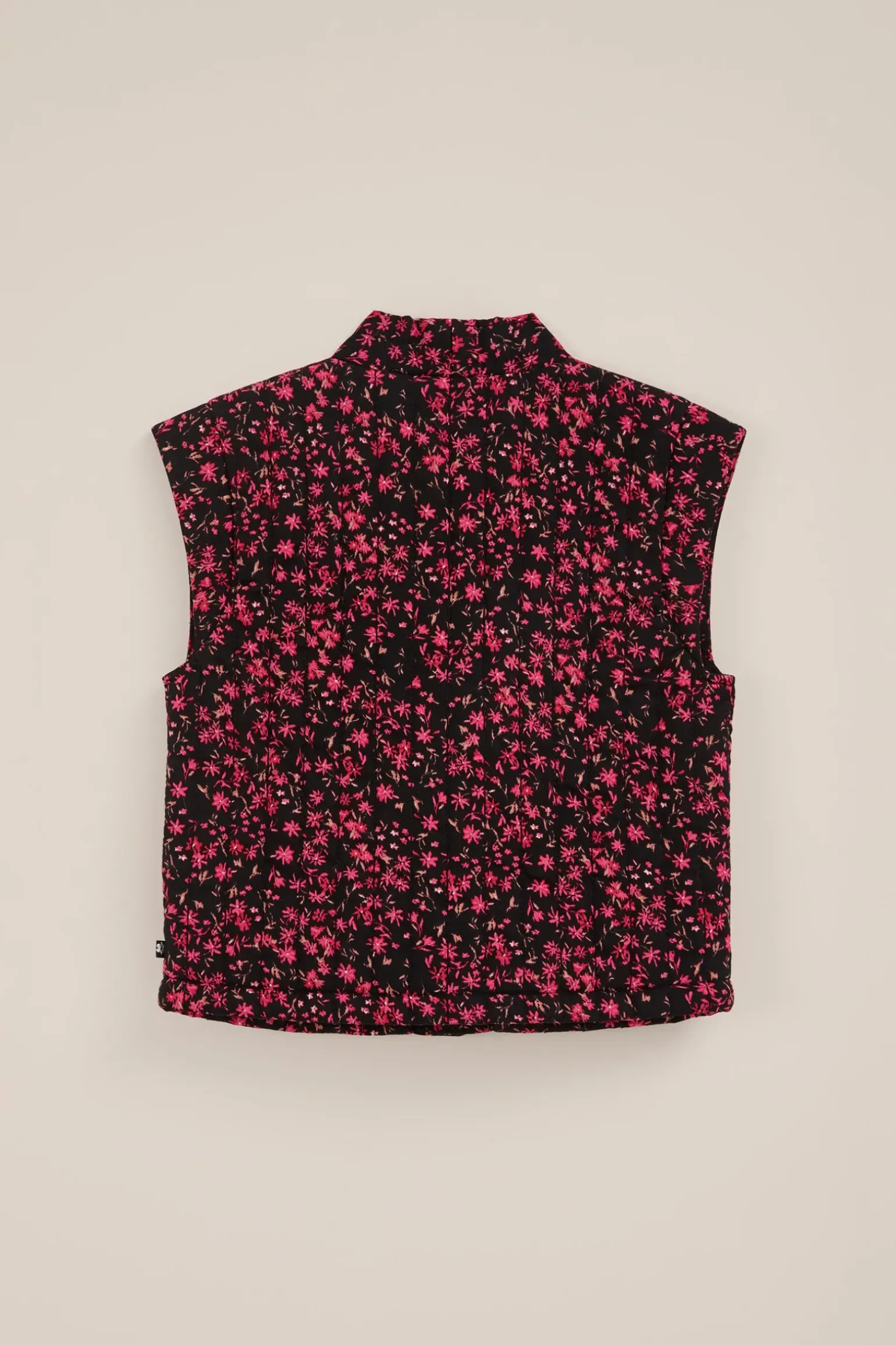 Meisjes gilet met dessin
