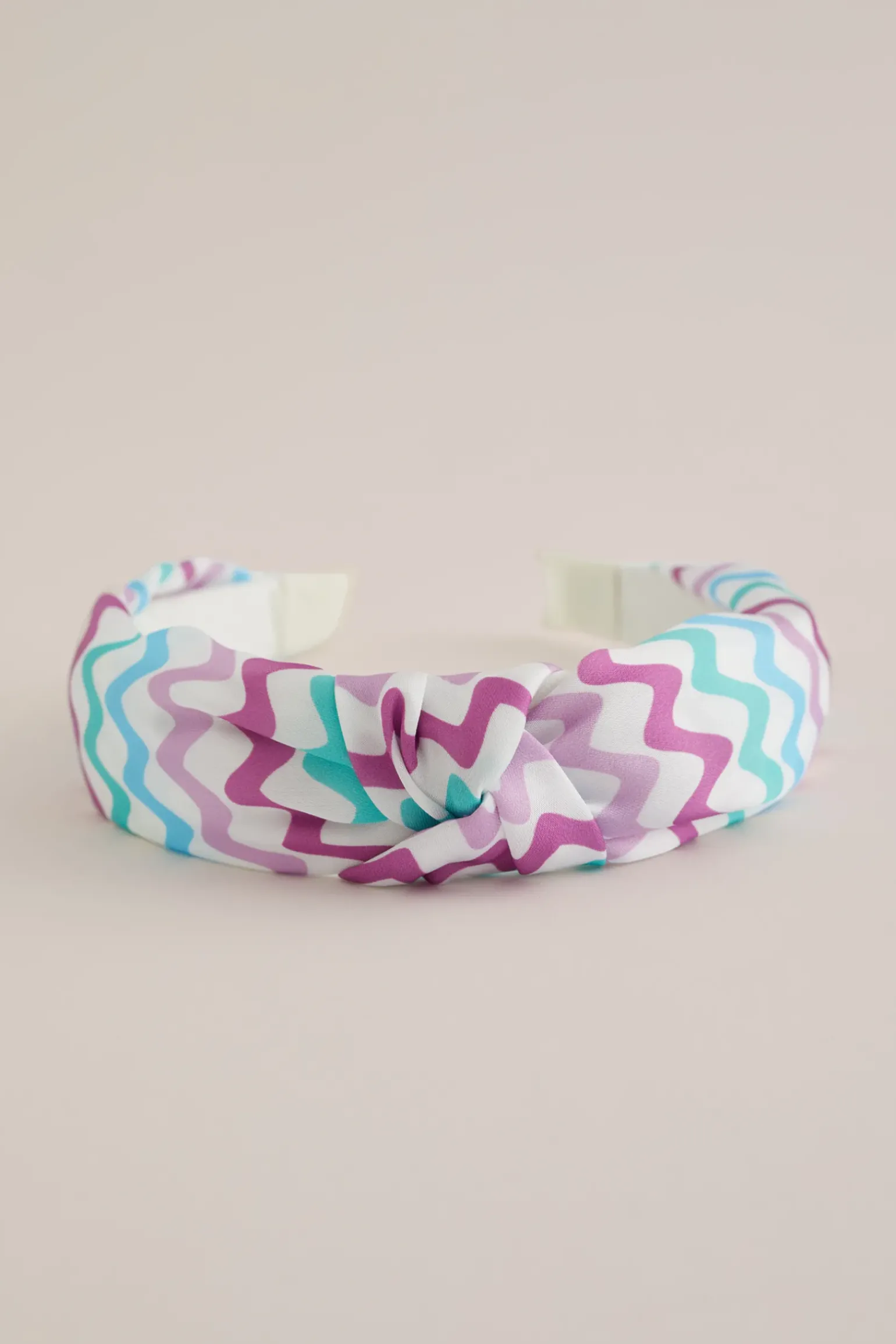 Meisjes haarband met dessin