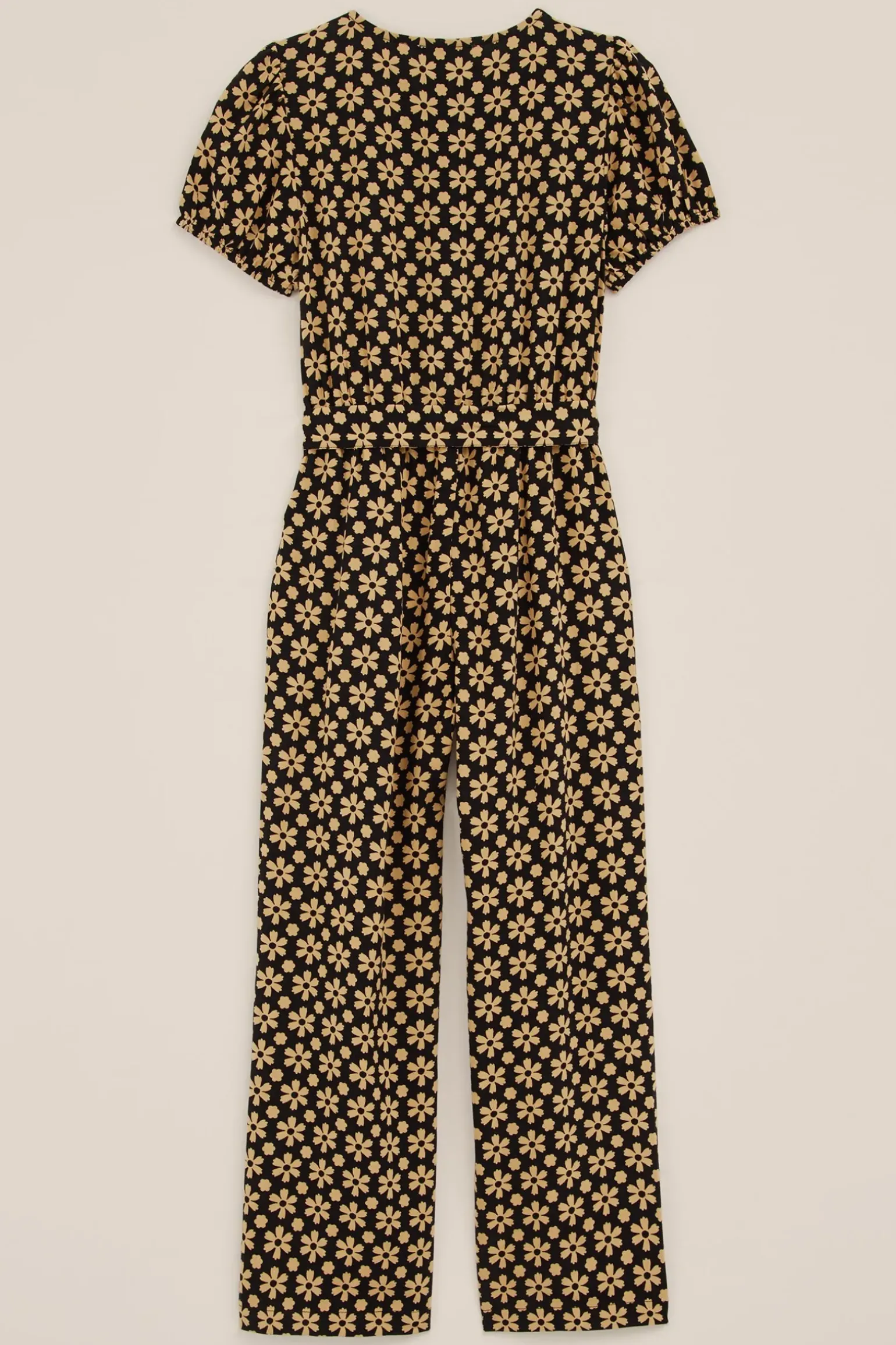 Meisjes jumpsuit met dessin