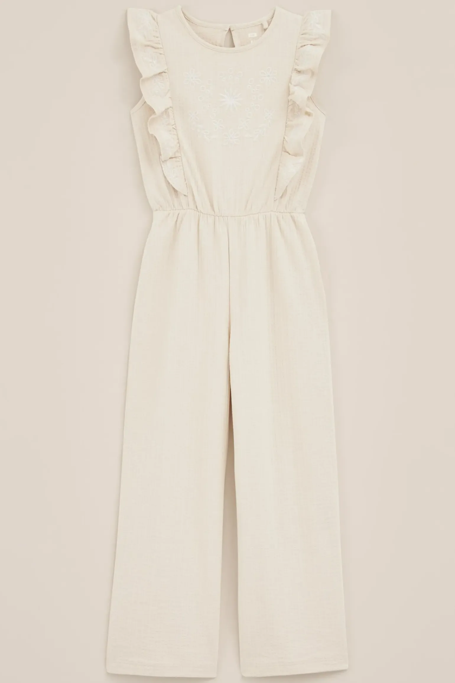 Meisjes jumpsuit met embroidery