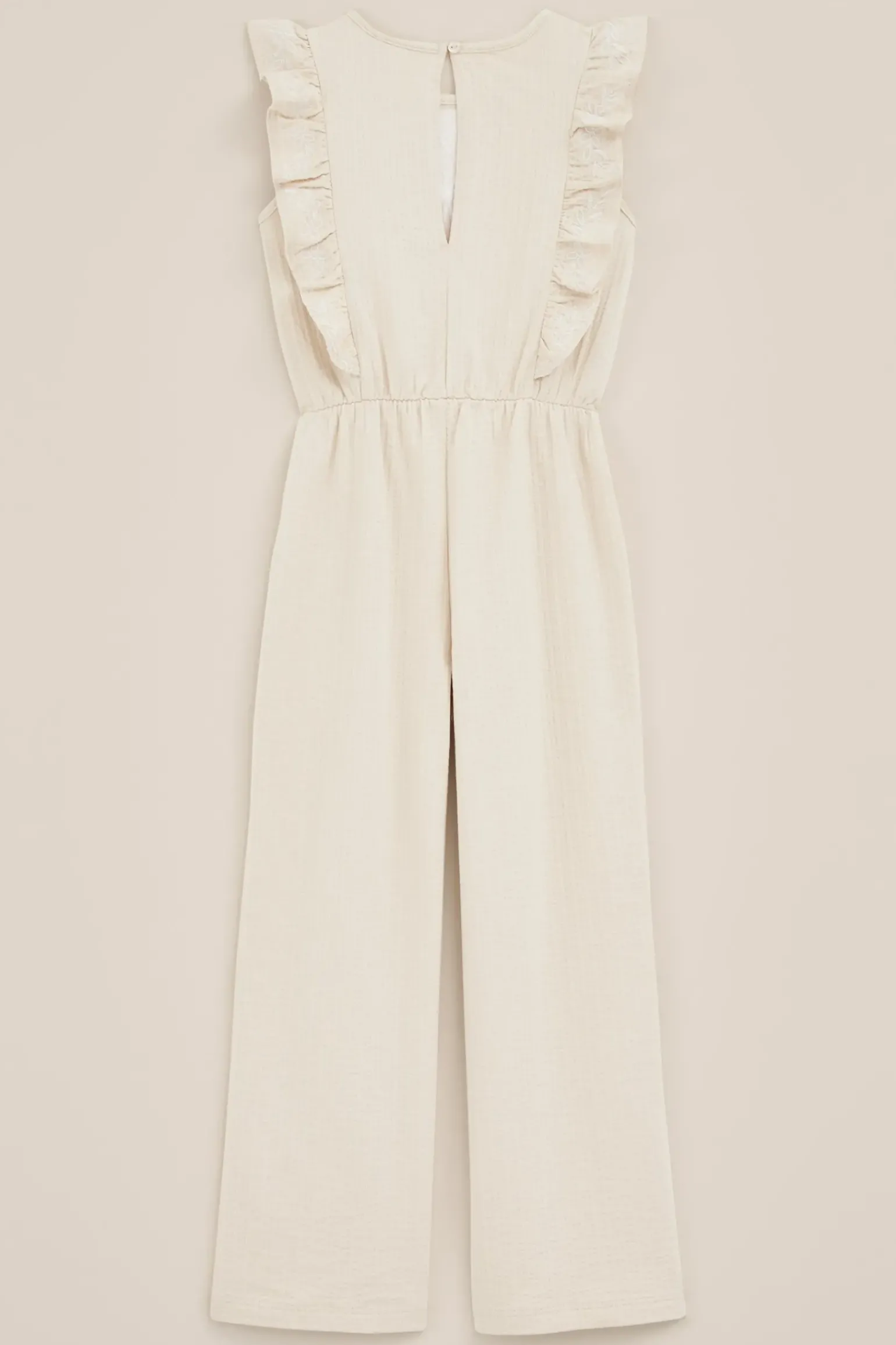 Meisjes jumpsuit met embroidery