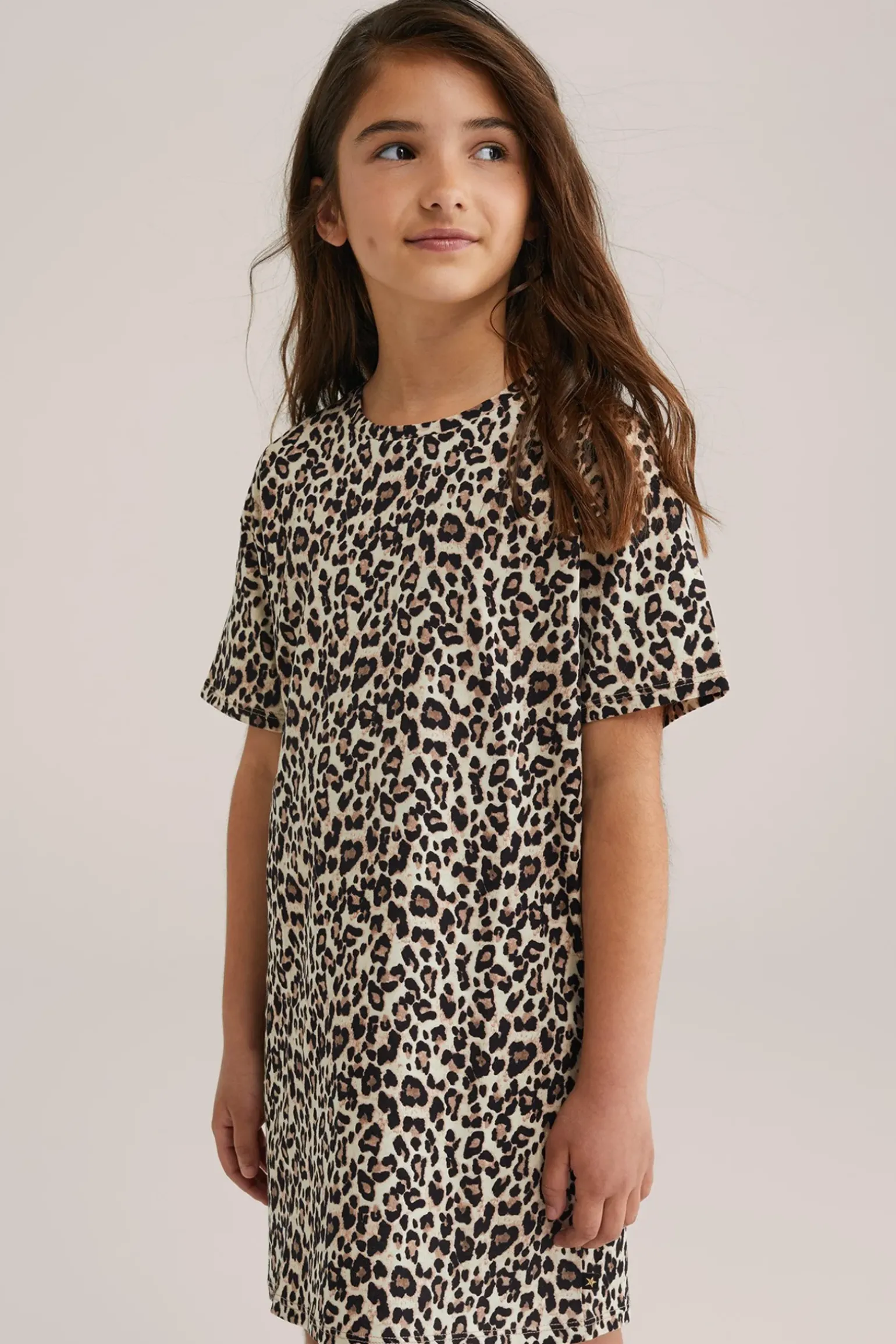 Meisjes Jurk met dessin